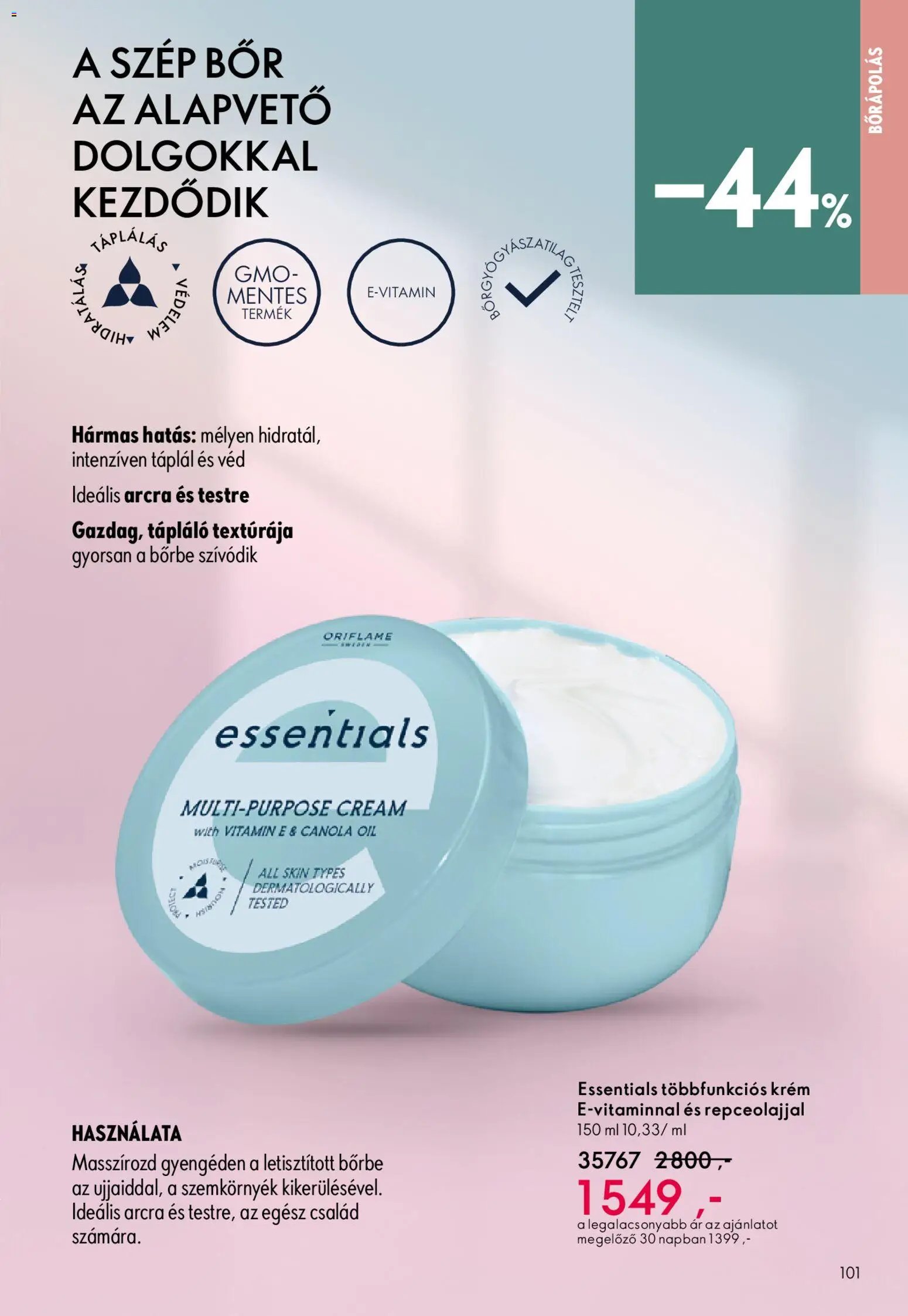 Oriflame újság 2026.04.15. Oriflame katalógus 2026/06 (2026-04-15 - 2026-05-05)