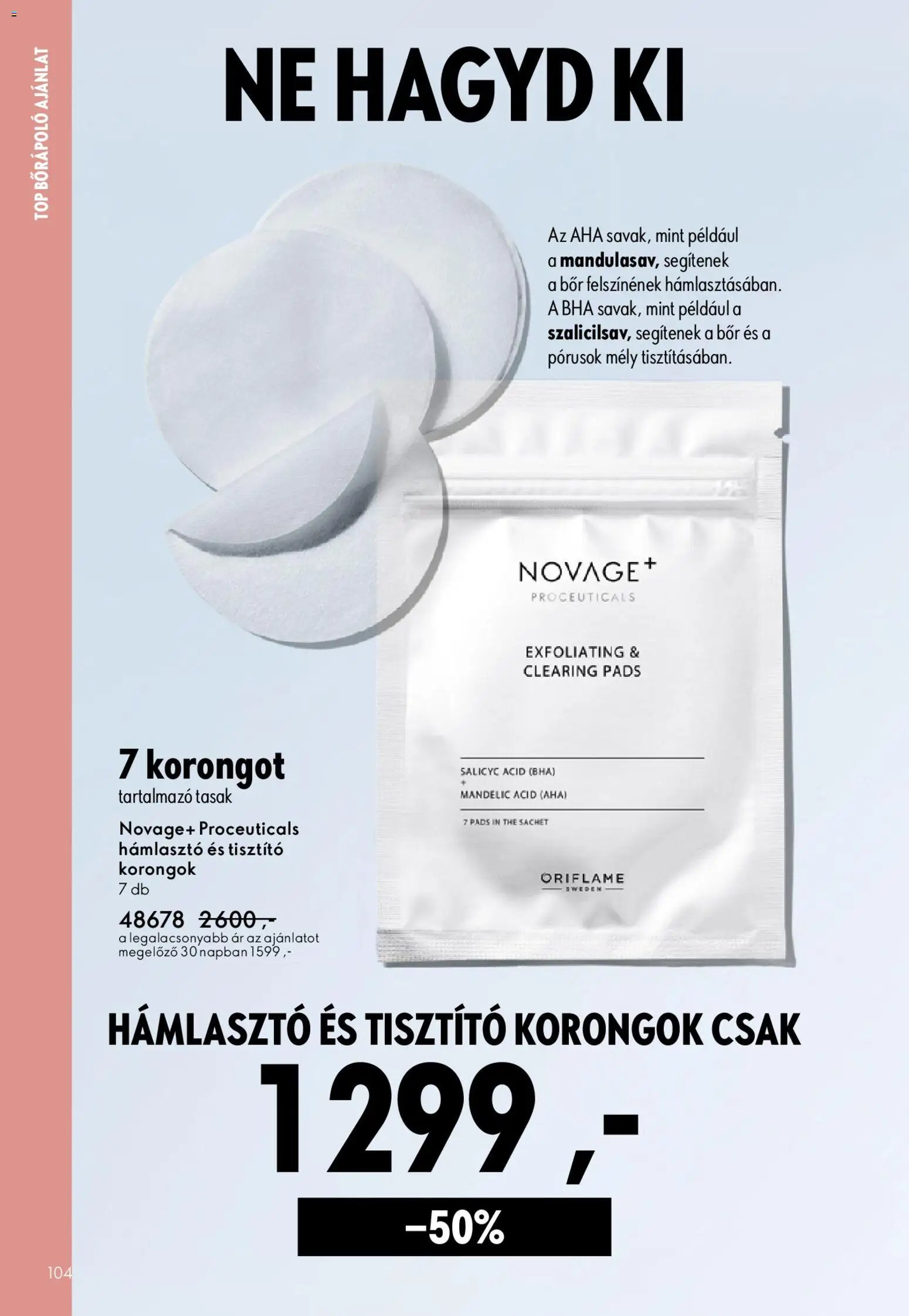 Oriflame újság 2026.04.15. Oriflame katalógus 2026/06 (2026-04-15 - 2026-05-05)