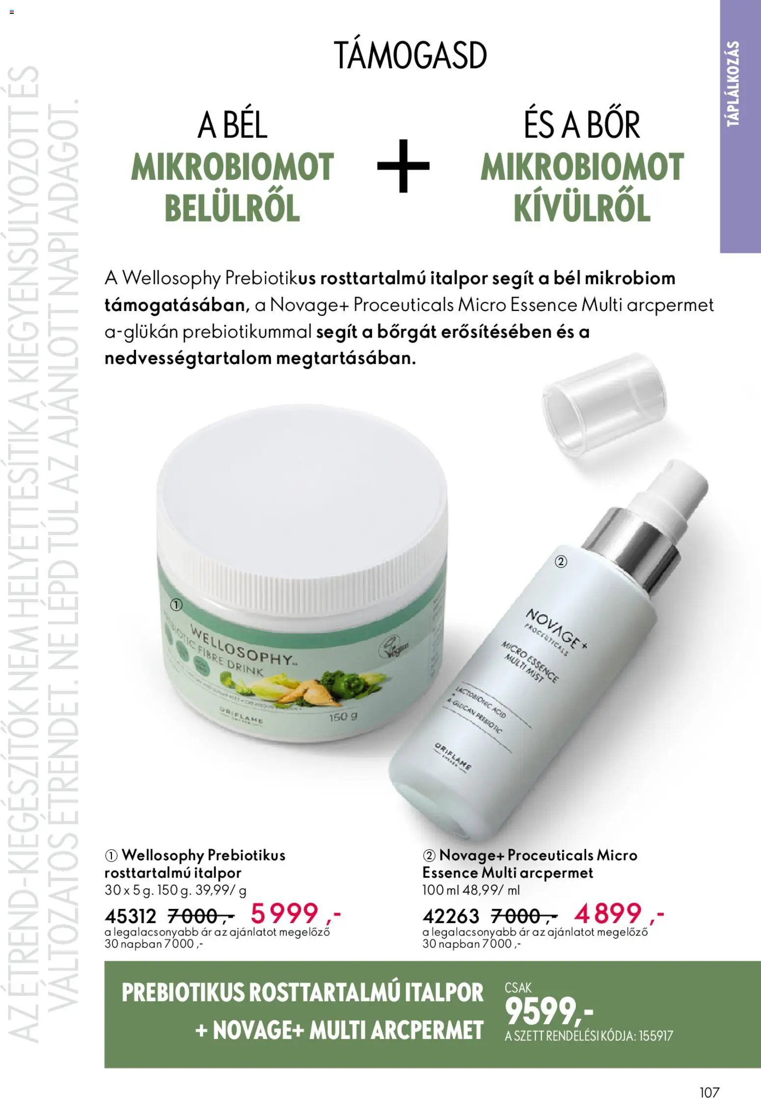 Oriflame újság 2026.04.15. Oriflame katalógus 2026/06 (2026-04-15 - 2026-05-05)