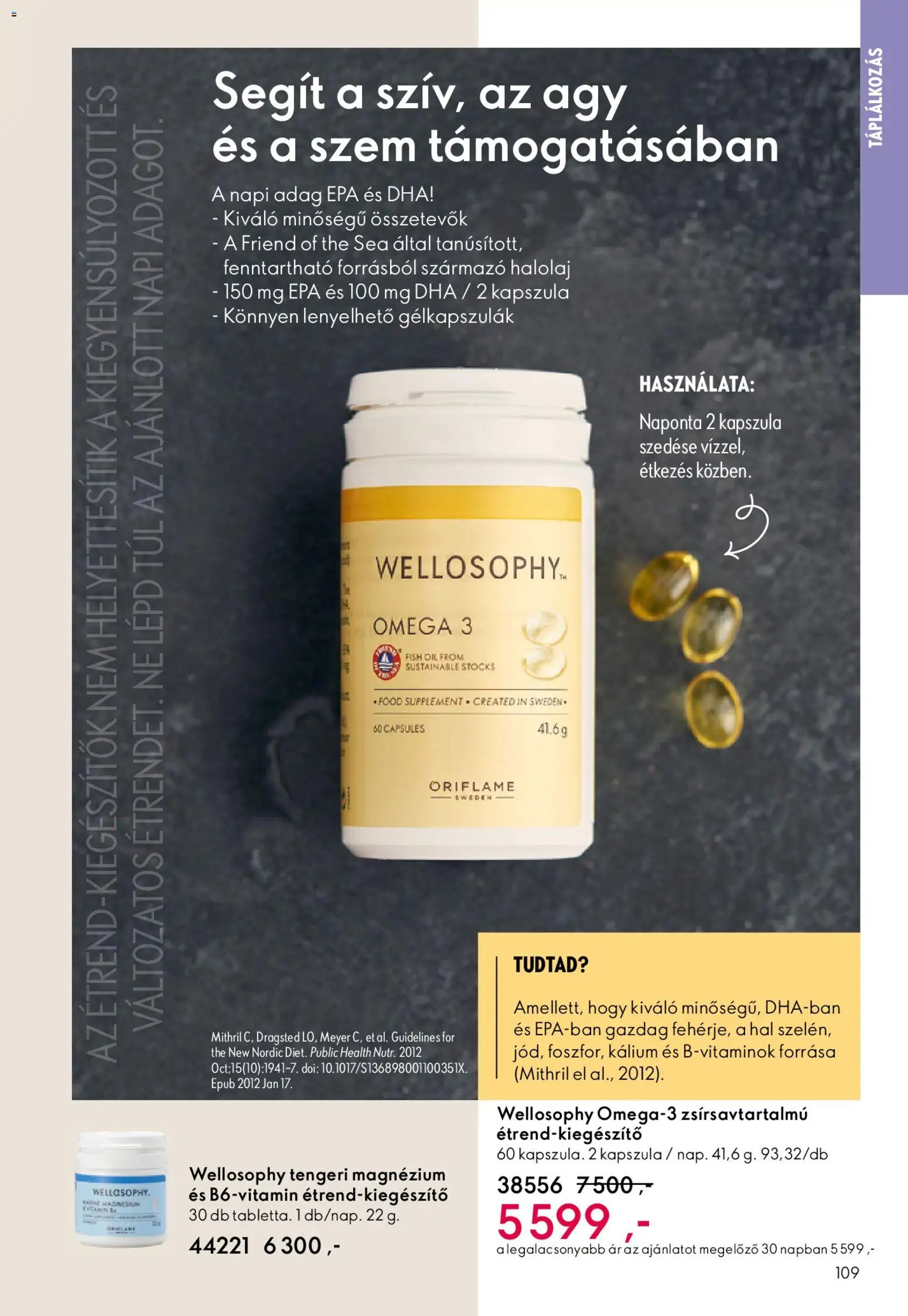 Oriflame újság 2026.04.15. Oriflame katalógus 2026/06 (2026-04-15 - 2026-05-05)