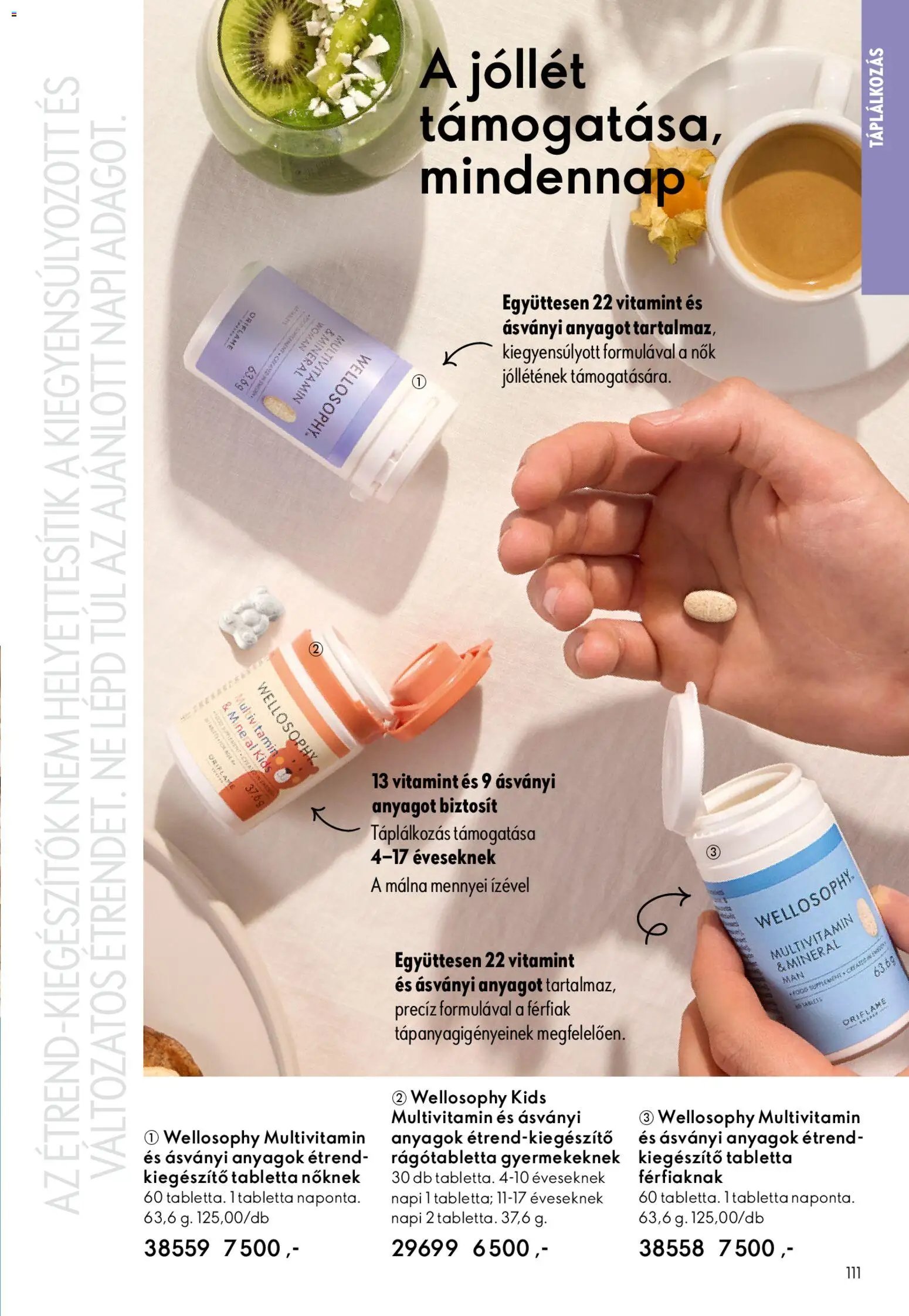 Oriflame újság 2026.04.15. Oriflame katalógus 2026/06 (2026-04-15 - 2026-05-05)