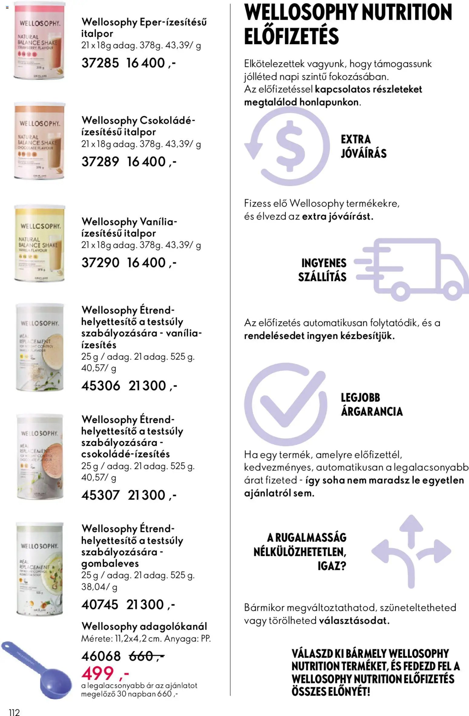 Oriflame újság 2026.04.15. Oriflame katalógus 2026/06 (2026-04-15 - 2026-05-05)