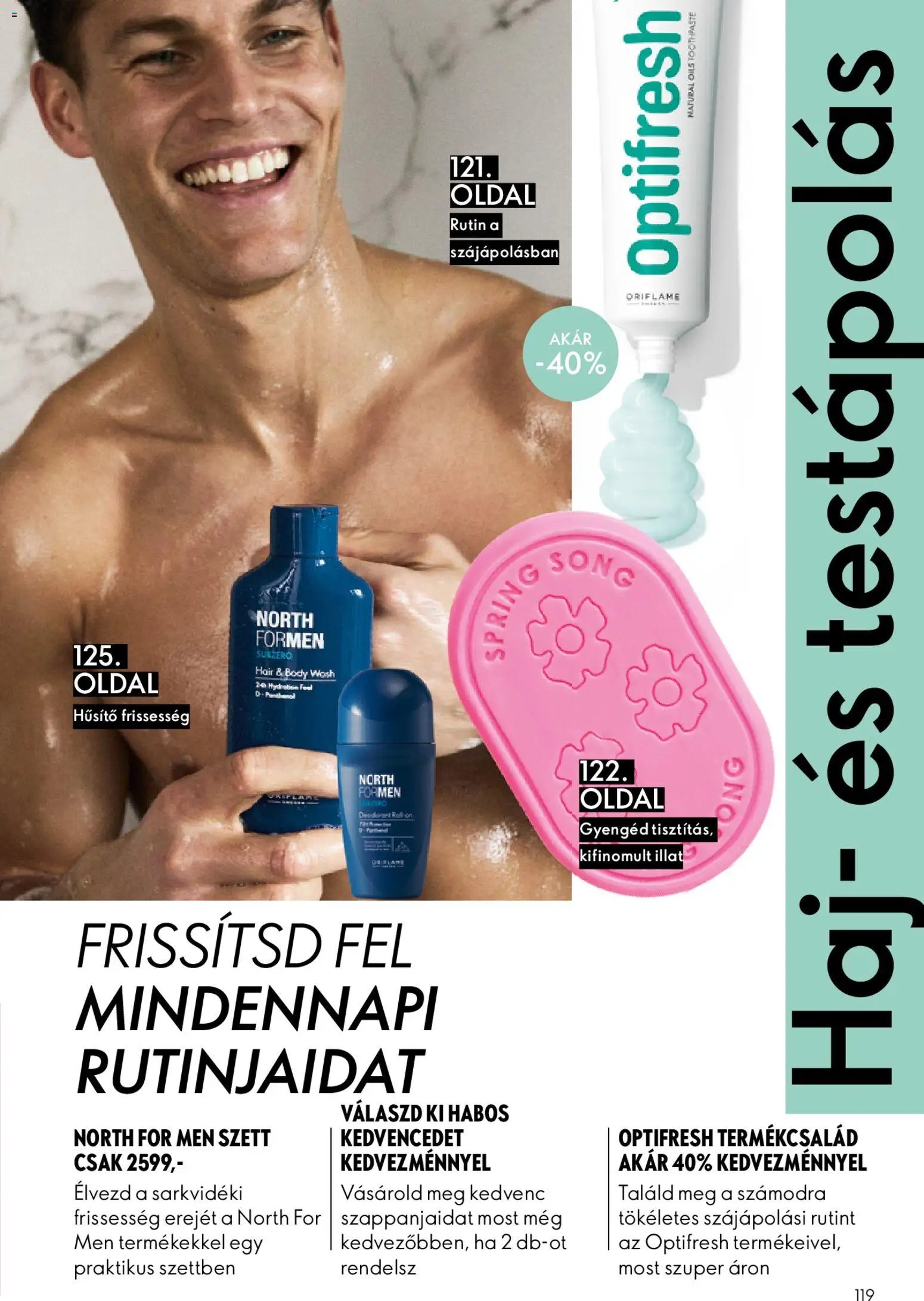 Oriflame újság 2026.04.15. Oriflame katalógus 2026/06 (2026-04-15 - 2026-05-05)