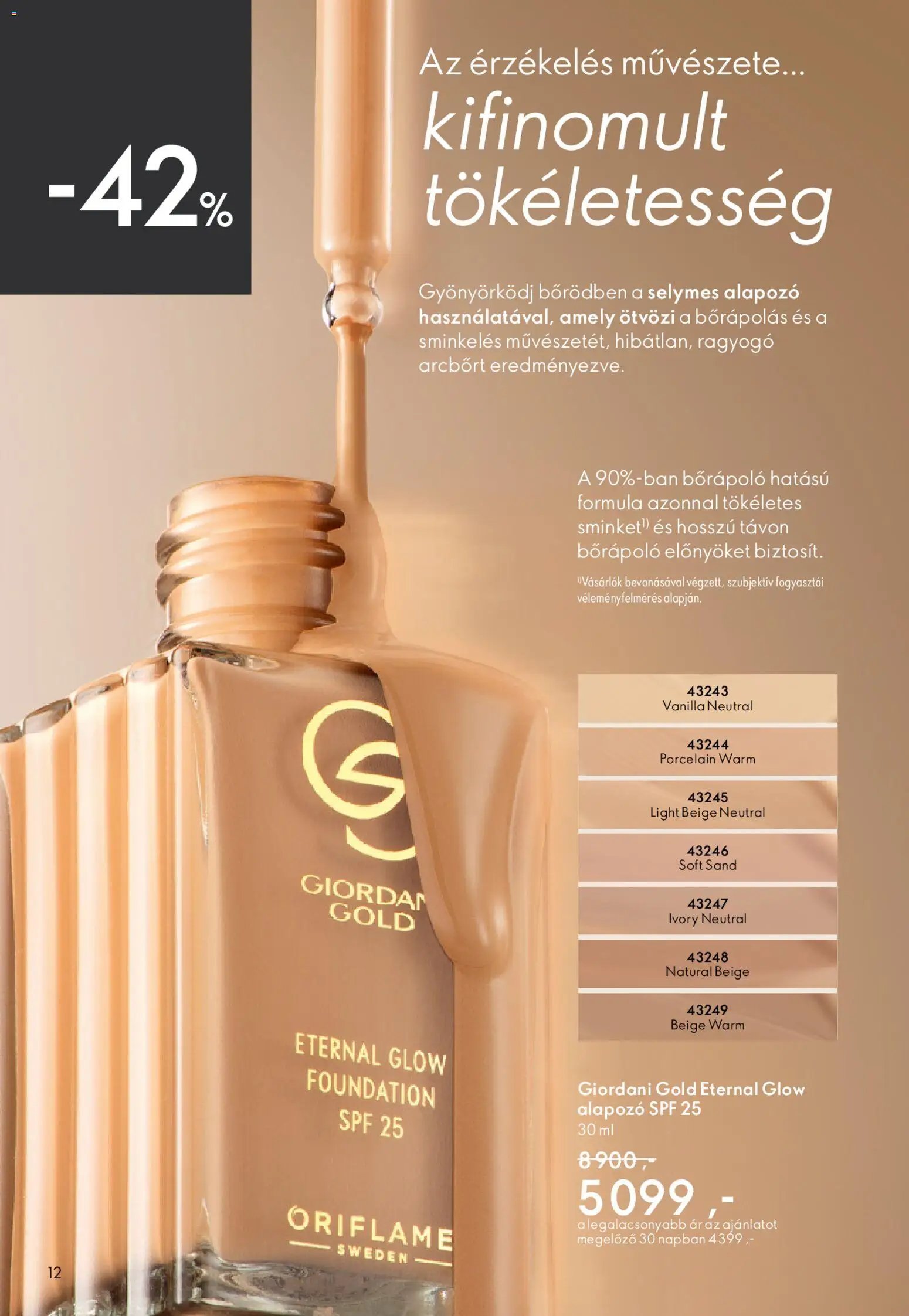 Oriflame újság 2026.04.15. Oriflame katalógus 2026/06 (2026-04-15 - 2026-05-05)