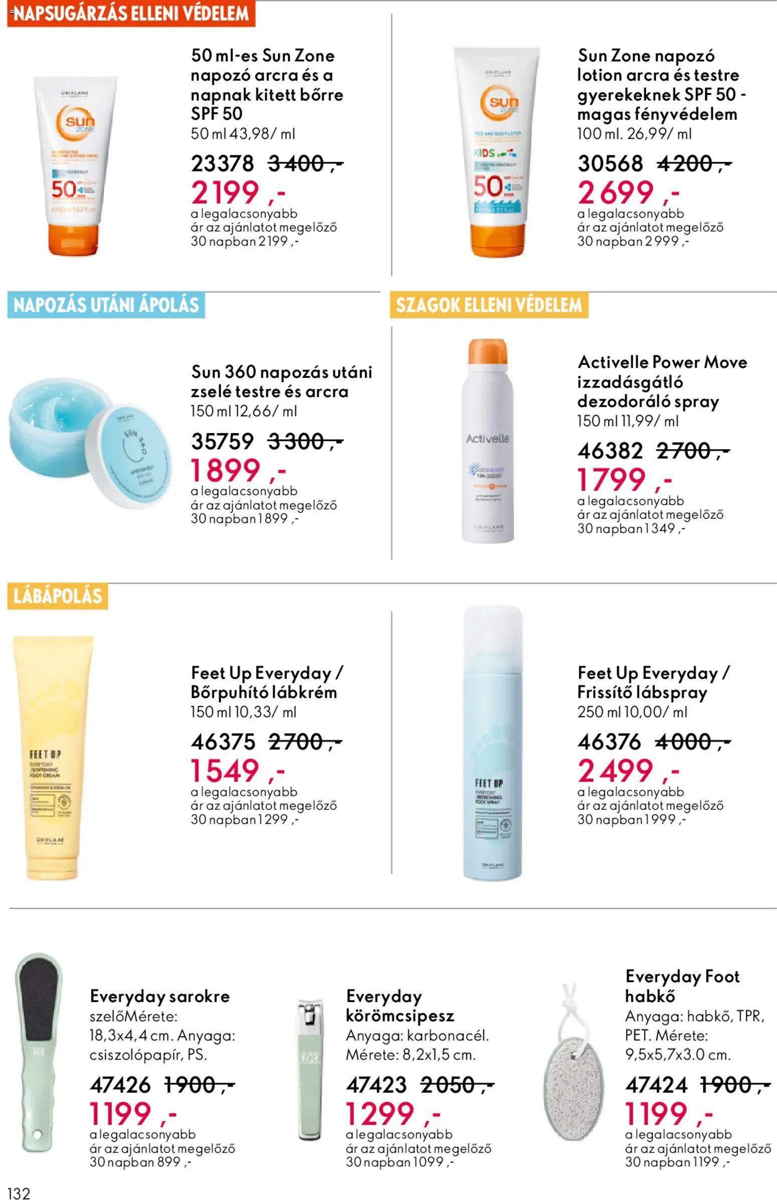 Oriflame újság 2026.04.15. Oriflame katalógus 2026/06 (2026-04-15 - 2026-05-05)
