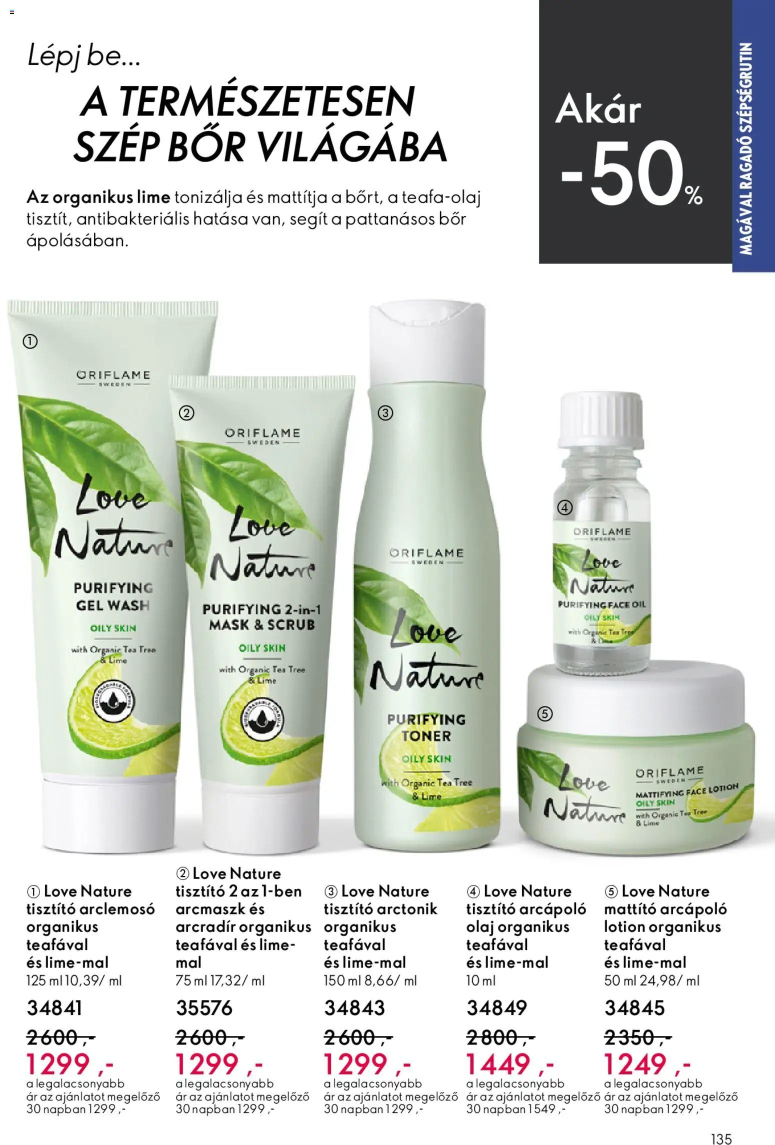 Oriflame újság 2026.04.15. Oriflame katalógus 2026/06 (2026-04-15 - 2026-05-05)