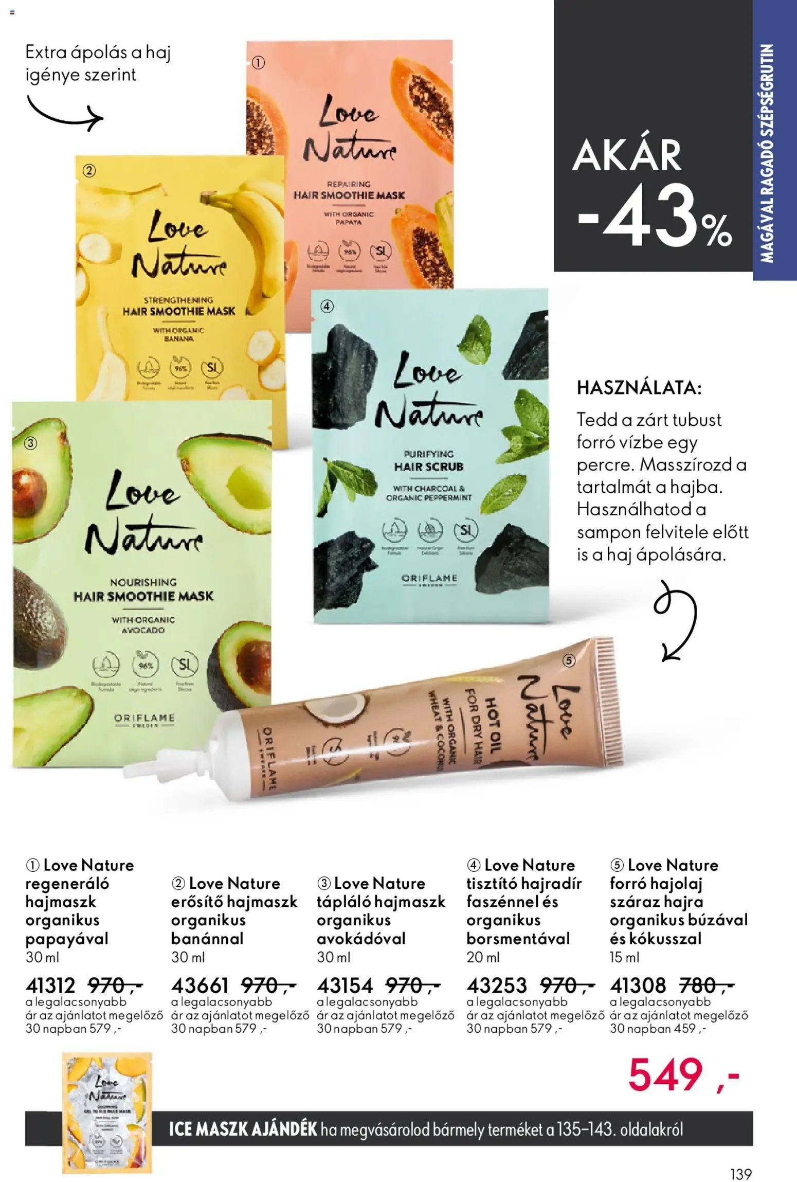 Oriflame újság 2026.04.15. Oriflame katalógus 2026/06 (2026-04-15 - 2026-05-05)