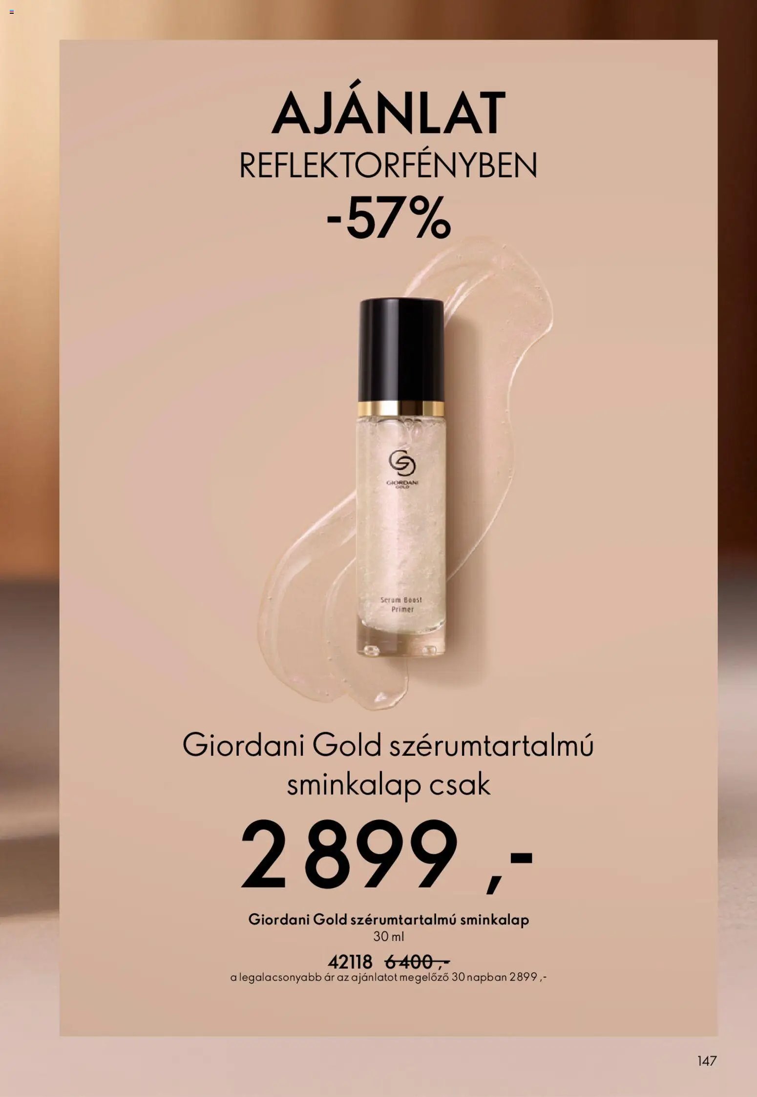 Oriflame újság 2026.04.15. Oriflame katalógus 2026/06 (2026-04-15 - 2026-05-05)