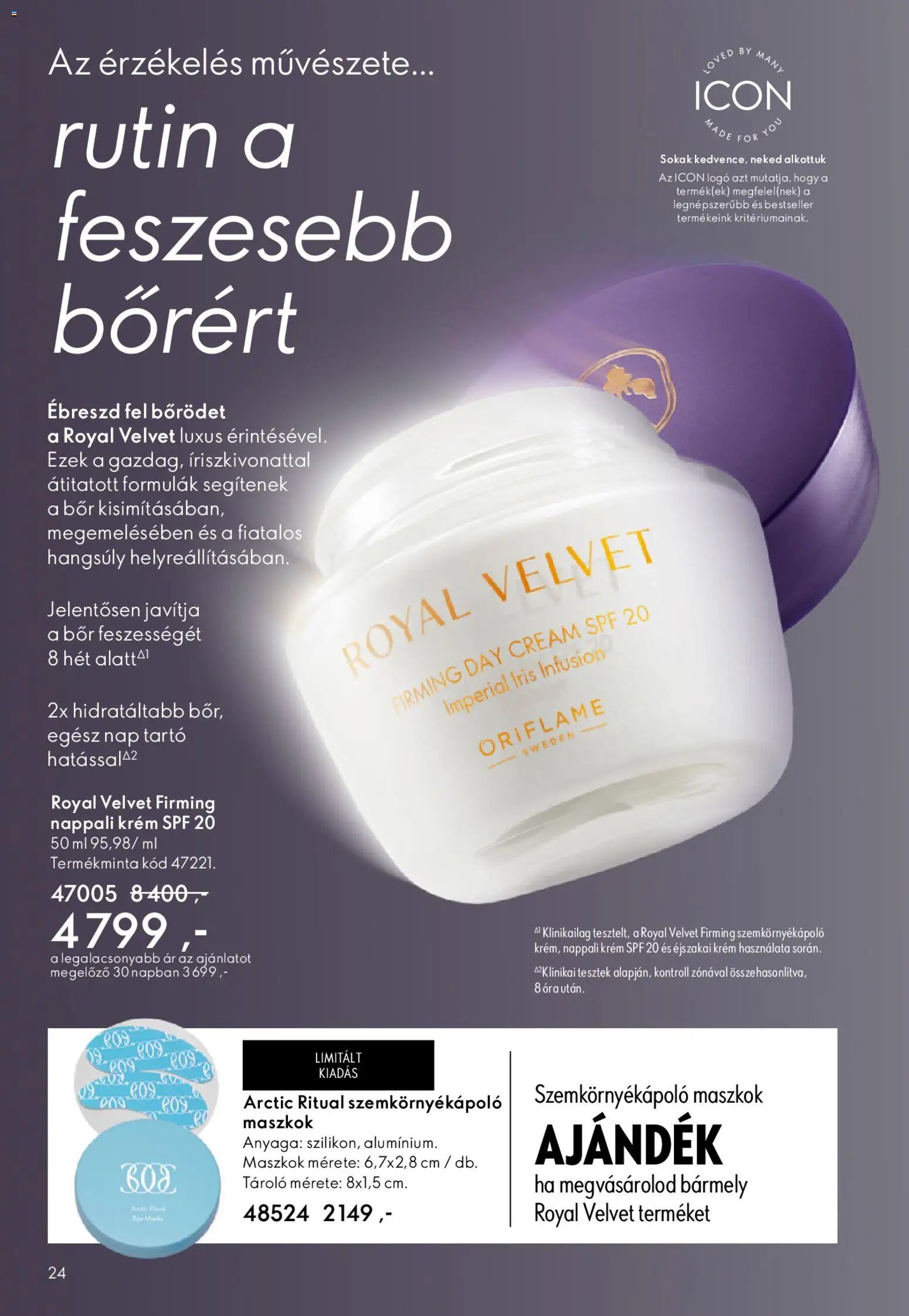 Oriflame újság 2026.04.15. Oriflame katalógus 2026/06 (2026-04-15 - 2026-05-05)