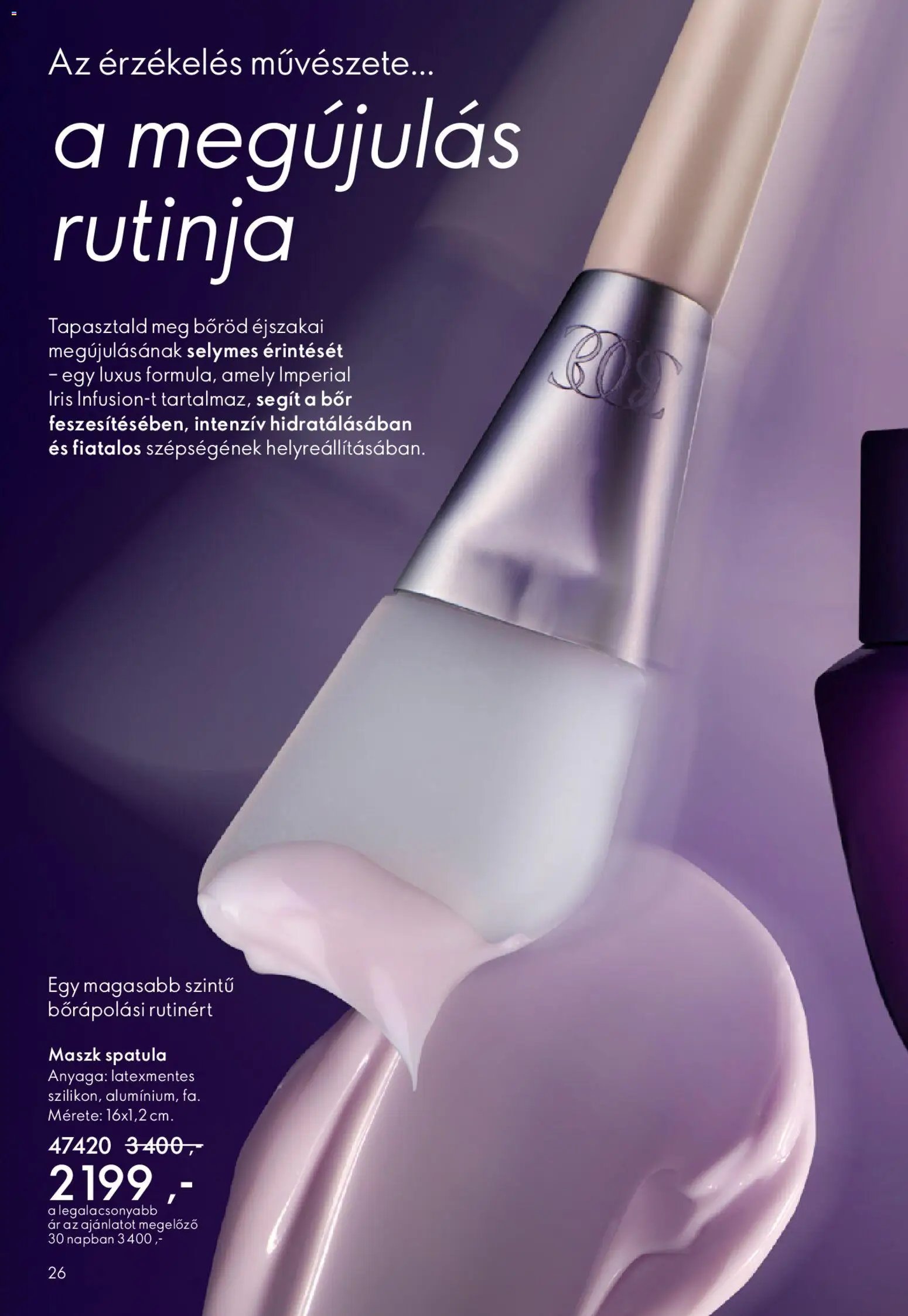 Oriflame újság 2026.04.15. Oriflame katalógus 2026/06 (2026-04-15 - 2026-05-05)