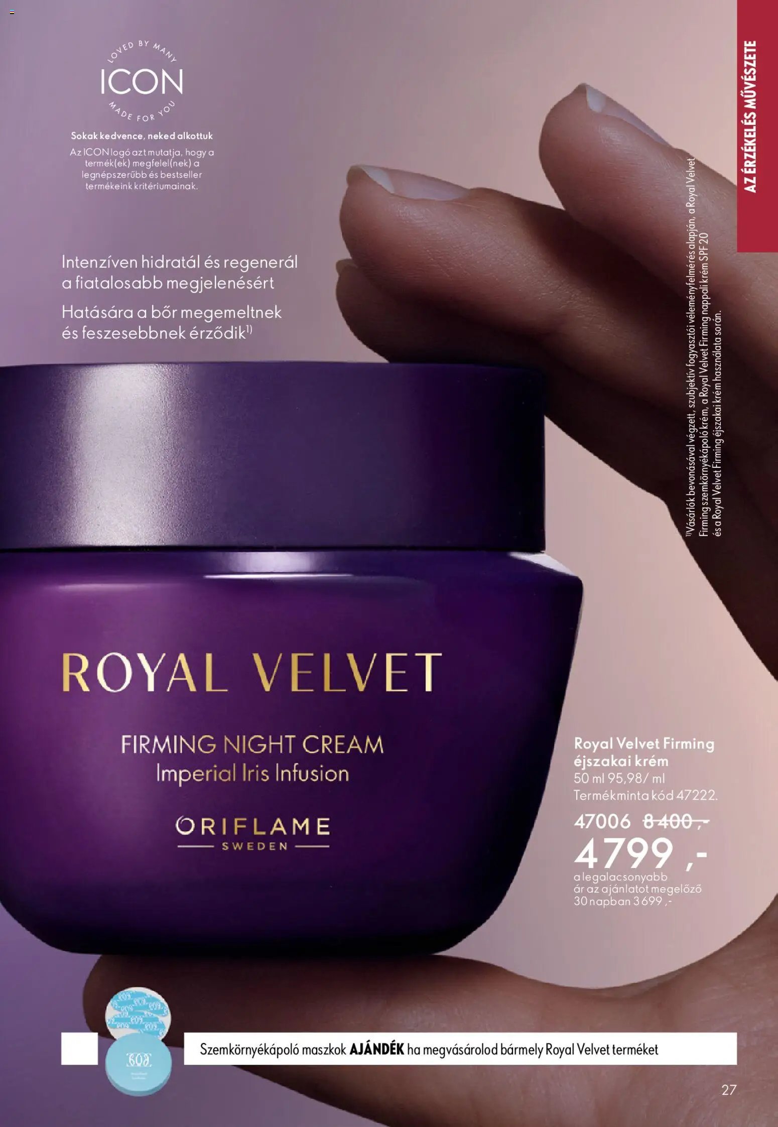 Oriflame újság 2026.04.15. Oriflame katalógus 2026/06 (2026-04-15 - 2026-05-05)