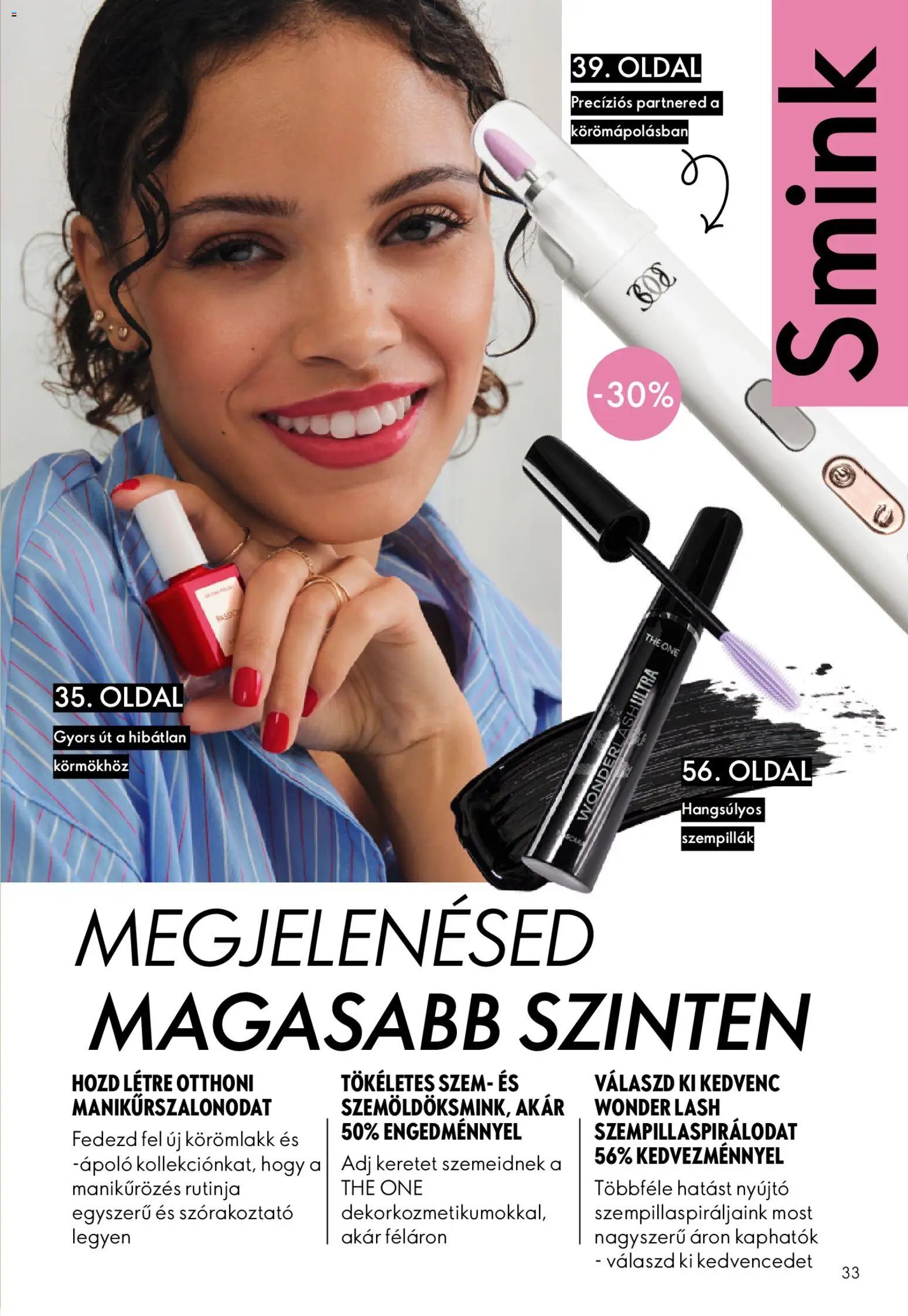 Oriflame újság 2026.04.15. Oriflame katalógus 2026/06 (2026-04-15 - 2026-05-05)