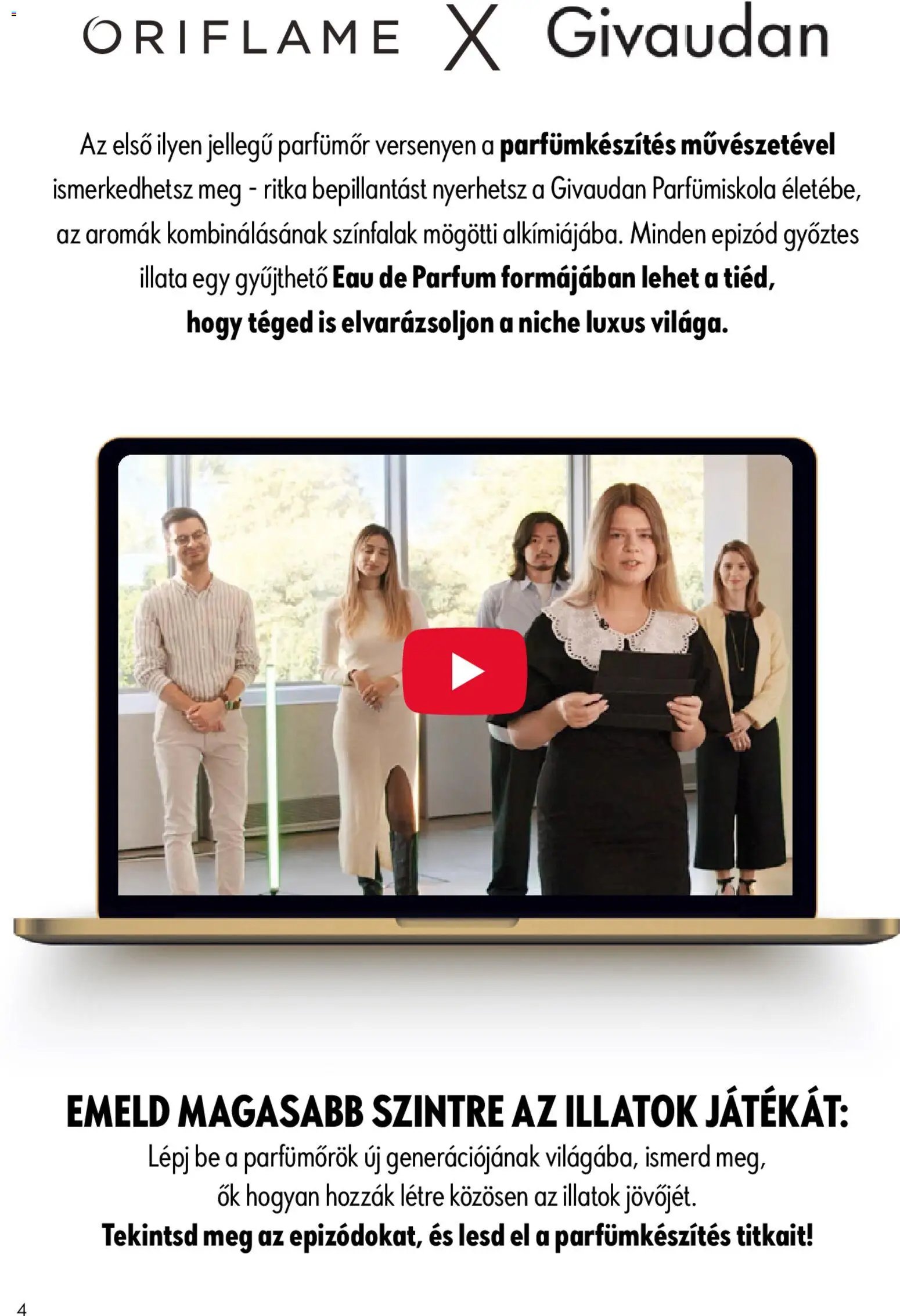 Oriflame újság 2026.04.15. Oriflame katalógus 2026/06 (2026-04-15 - 2026-05-05)