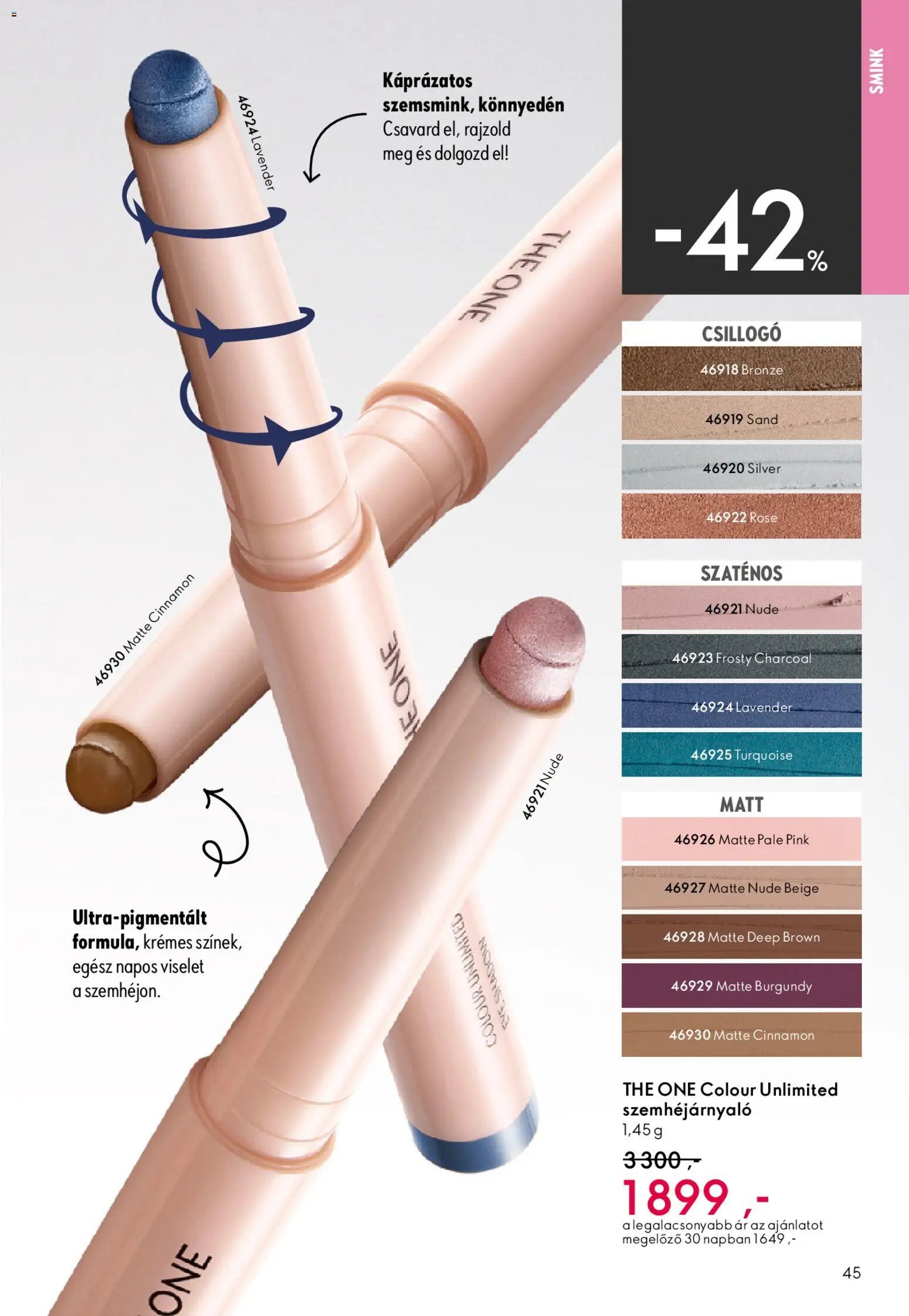 Oriflame újság 2026.04.15. Oriflame katalógus 2026/06 (2026-04-15 - 2026-05-05)