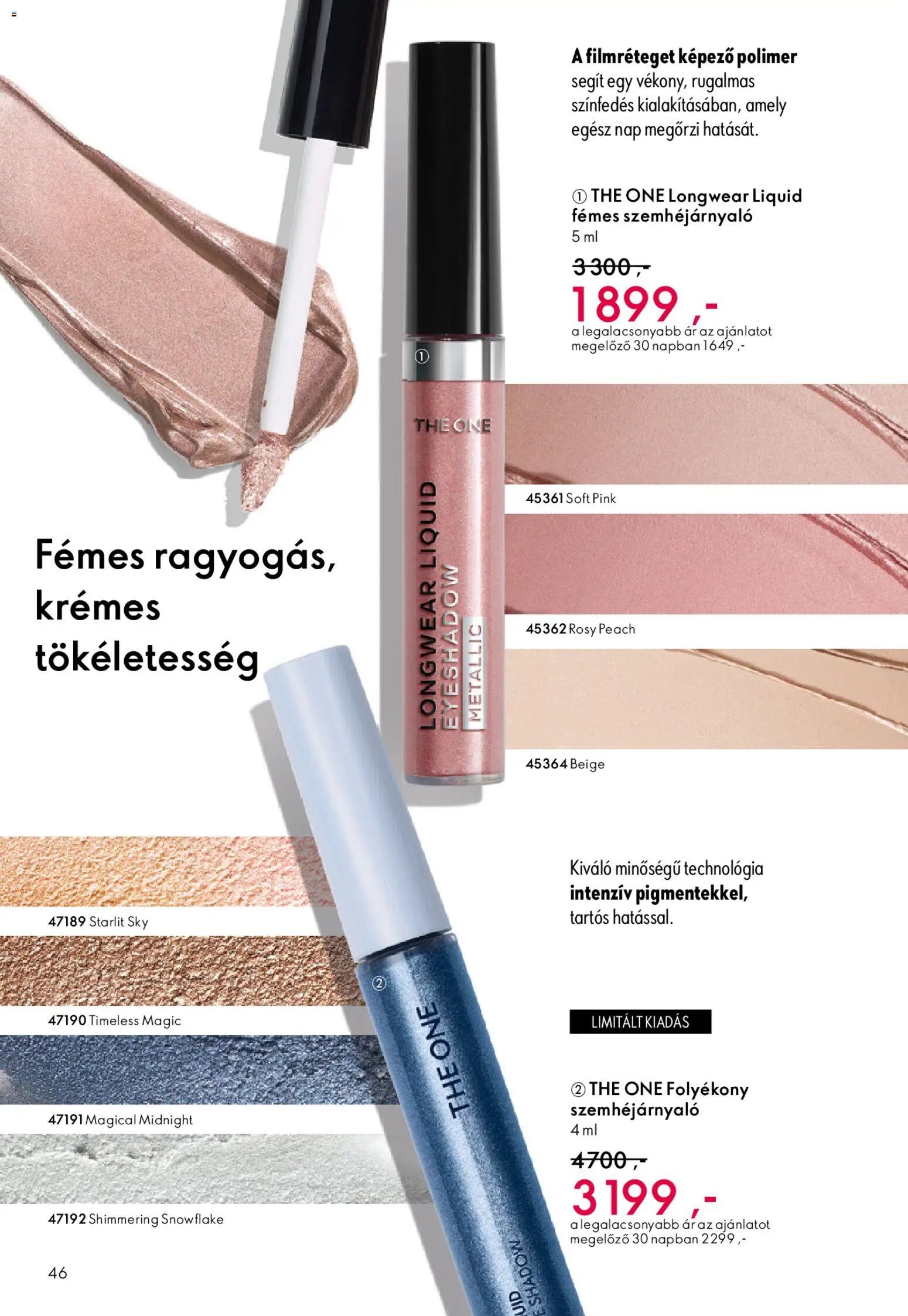 Oriflame újság 2026.04.15. Oriflame katalógus 2026/06 (2026-04-15 - 2026-05-05)