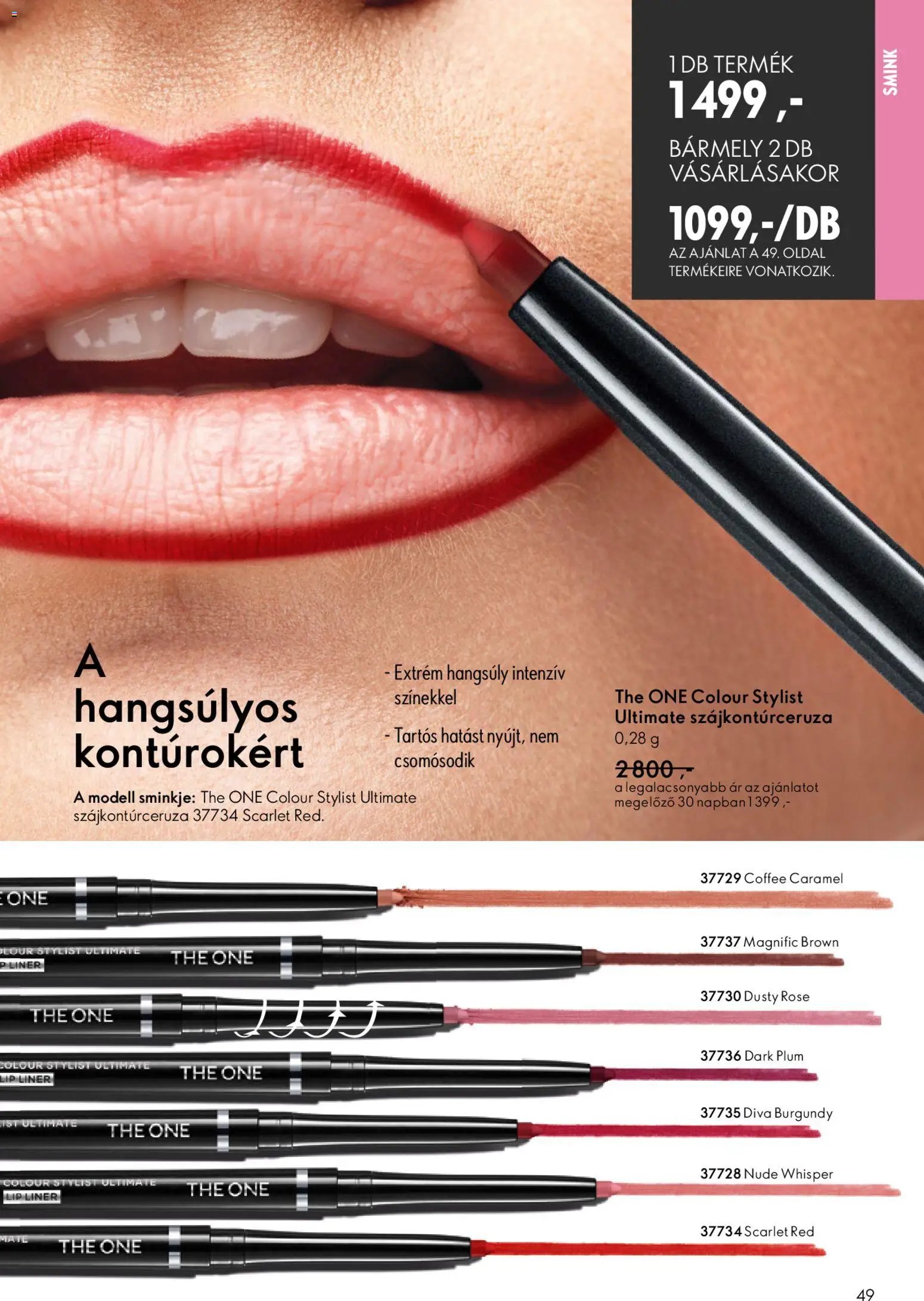 Oriflame újság 2026.04.15. Oriflame katalógus 2026/06 (2026-04-15 - 2026-05-05)