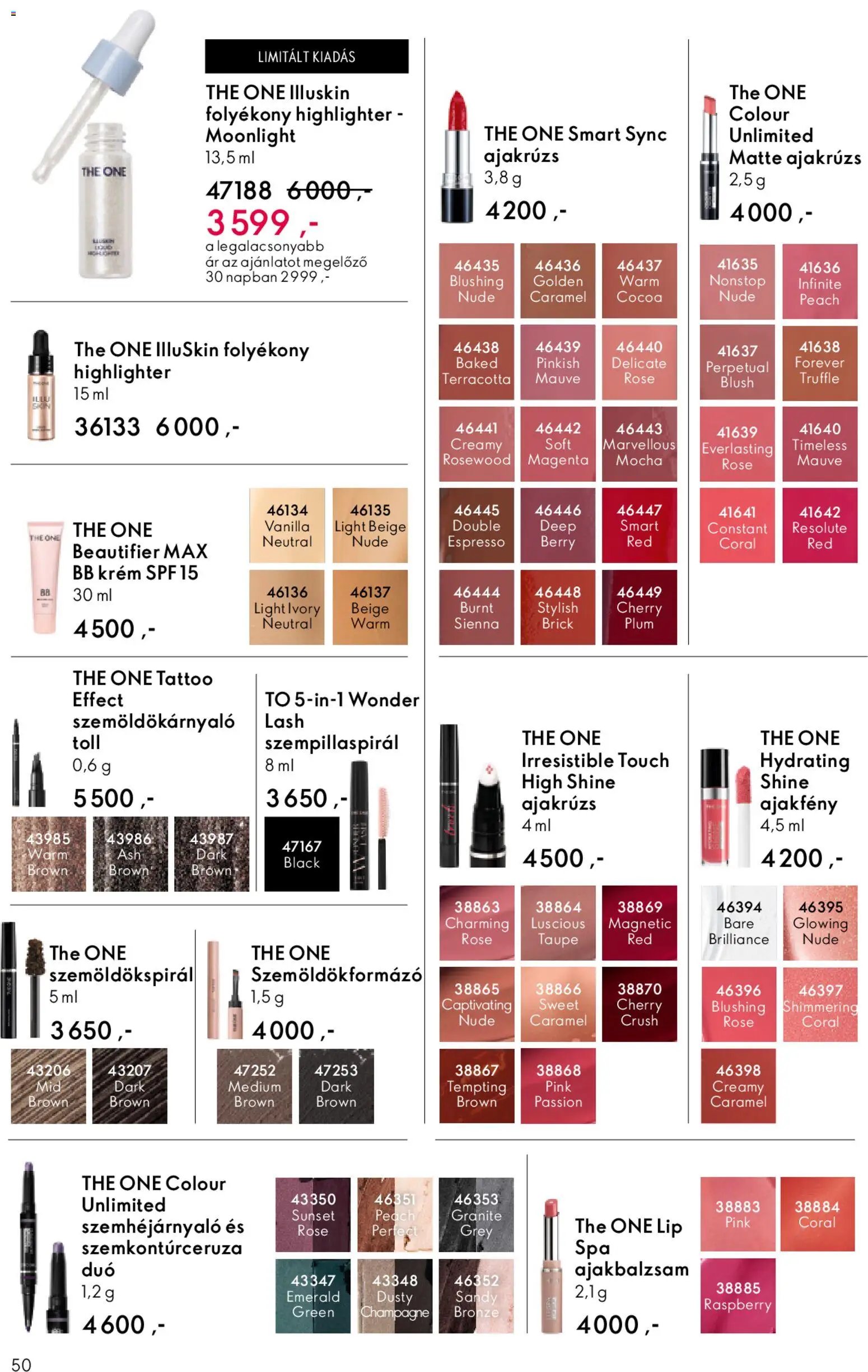 Oriflame újság 2026.04.15. Oriflame katalógus 2026/06 (2026-04-15 - 2026-05-05)