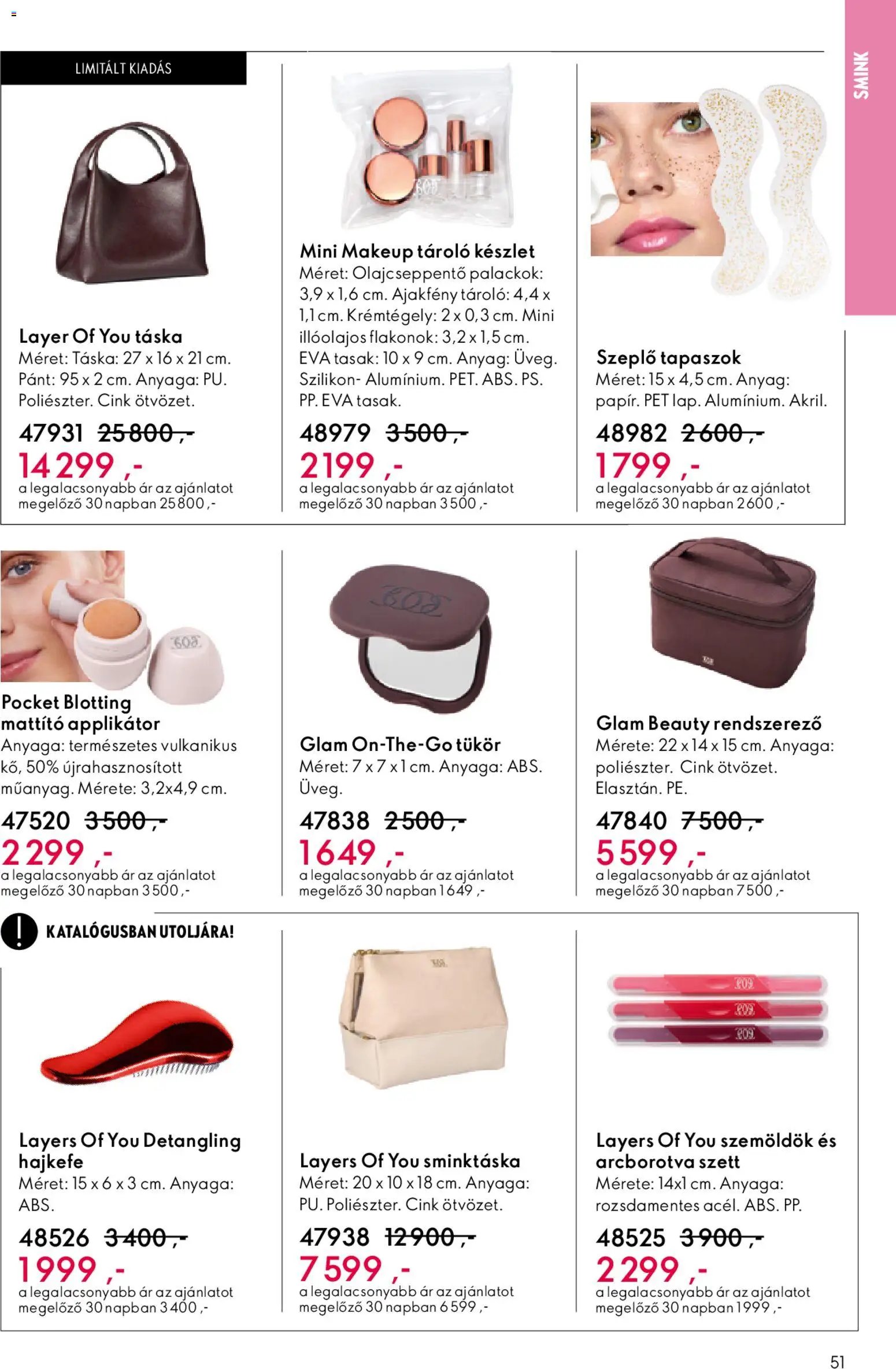 Oriflame újság 2026.04.15. Oriflame katalógus 2026/06 (2026-04-15 - 2026-05-05)