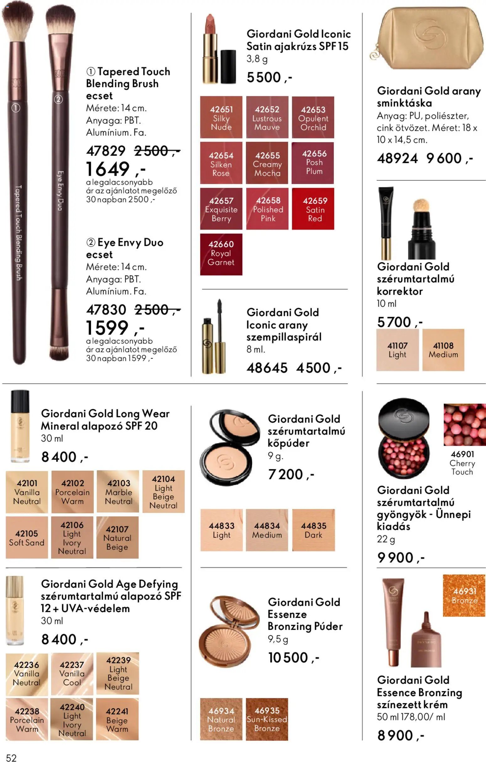 Oriflame újság 2026.04.15. Oriflame katalógus 2026/06 (2026-04-15 - 2026-05-05)