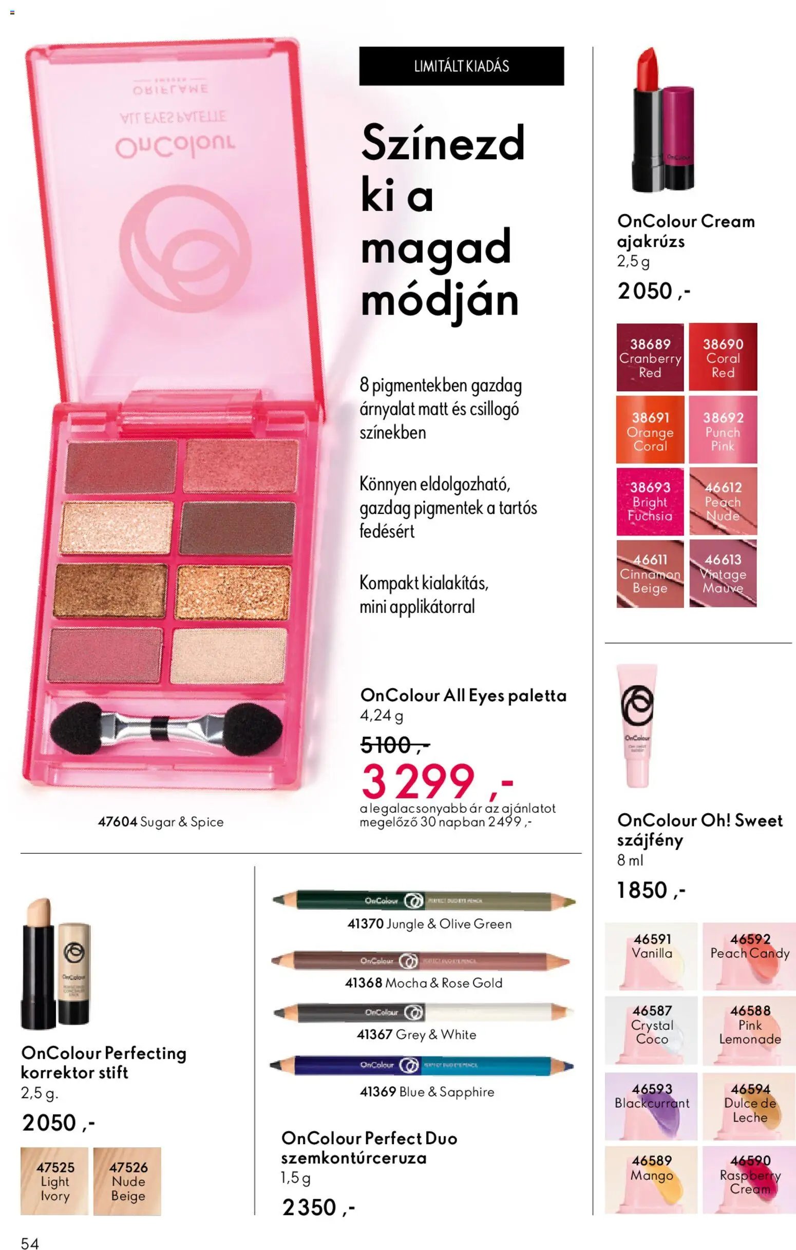 Oriflame újság 2026.04.15. Oriflame katalógus 2026/06 (2026-04-15 - 2026-05-05)