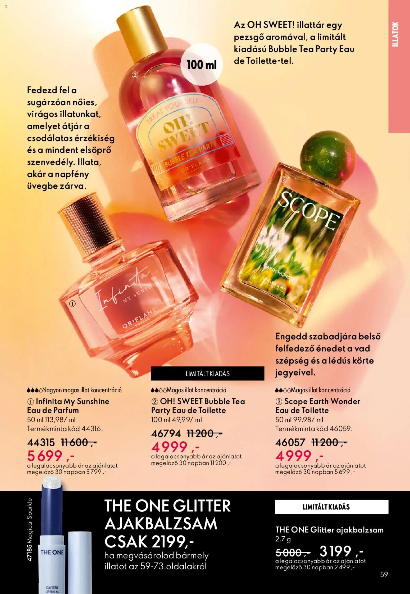 Oriflame újság 2026.04.15. Oriflame katalógus 2026/06 (2026-04-15 - 2026-05-05)