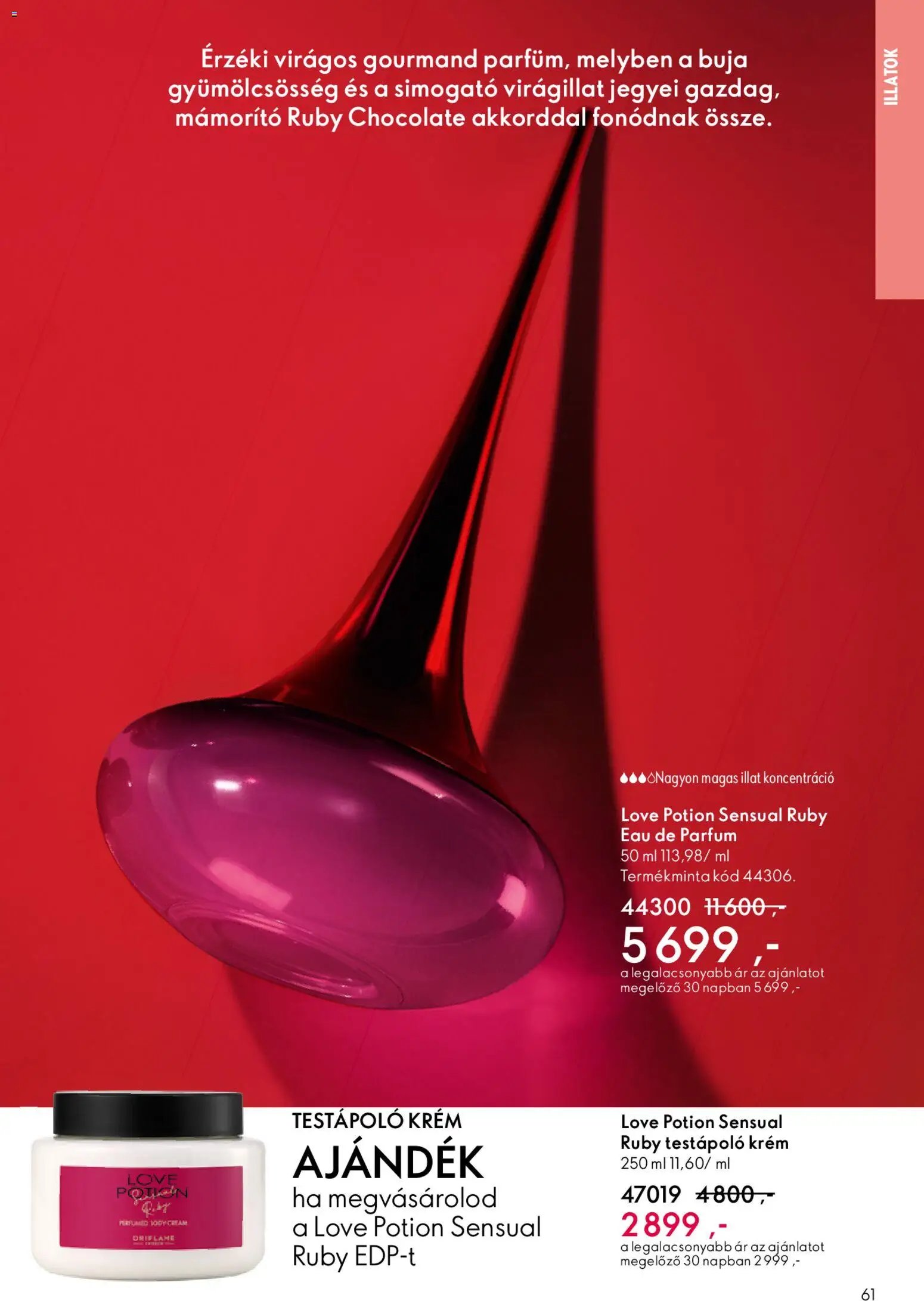 Oriflame újság 2026.04.15. Oriflame katalógus 2026/06 (2026-04-15 - 2026-05-05)