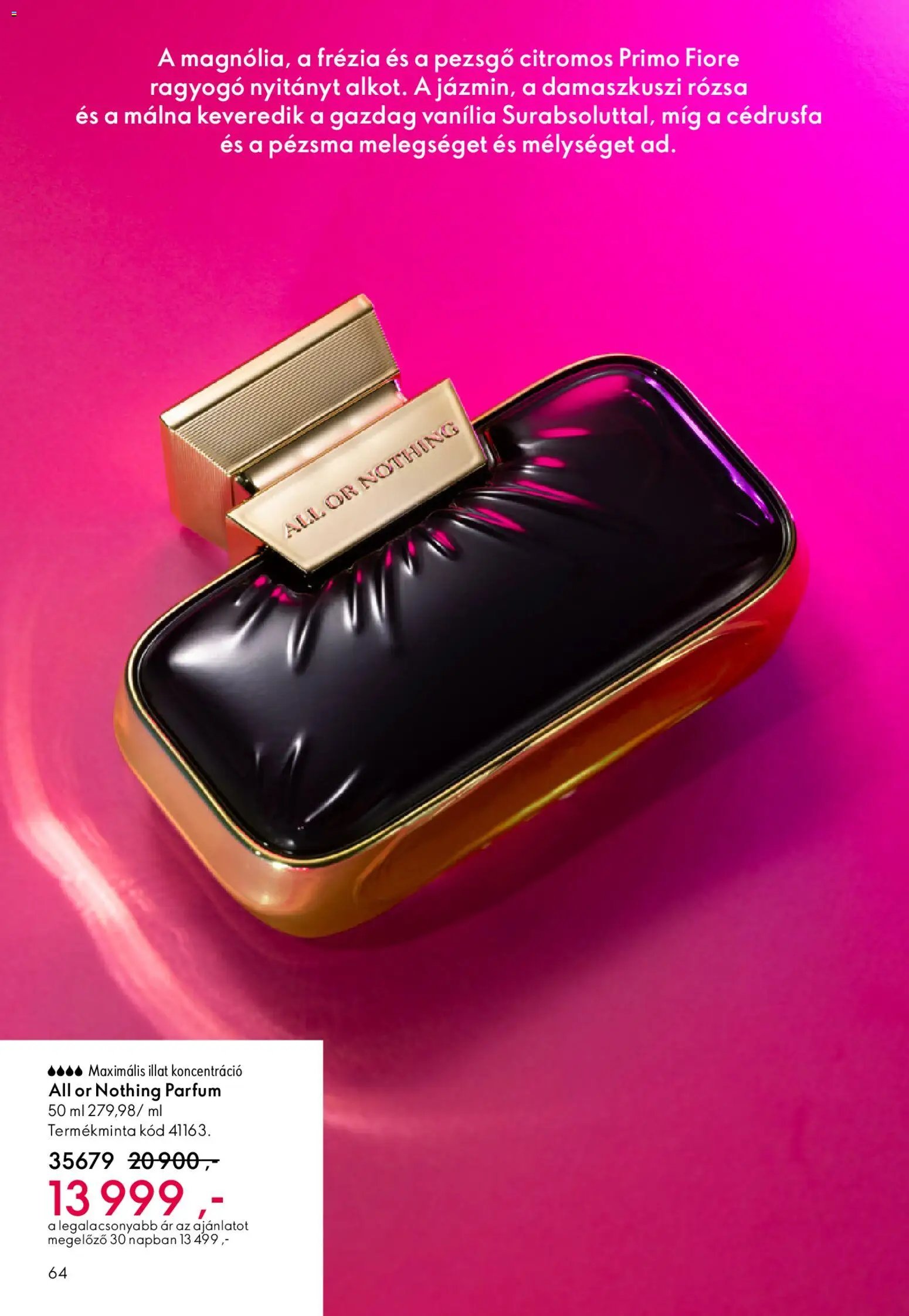 Oriflame újság 2026.04.15. Oriflame katalógus 2026/06 (2026-04-15 - 2026-05-05)