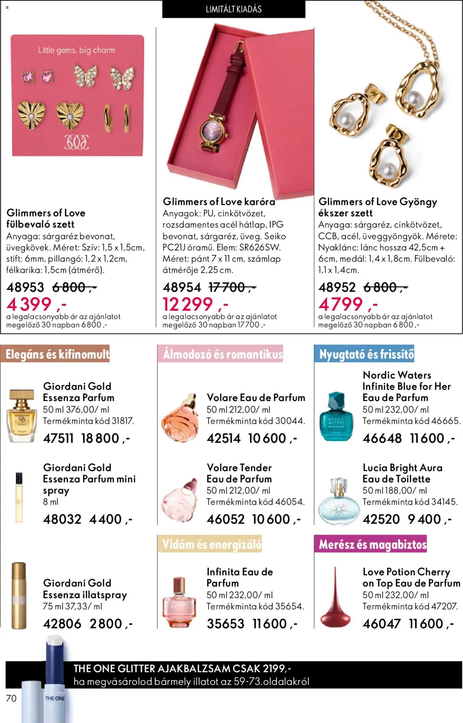 Oriflame újság 2026.04.15. Oriflame katalógus 2026/06 (2026-04-15 - 2026-05-05)