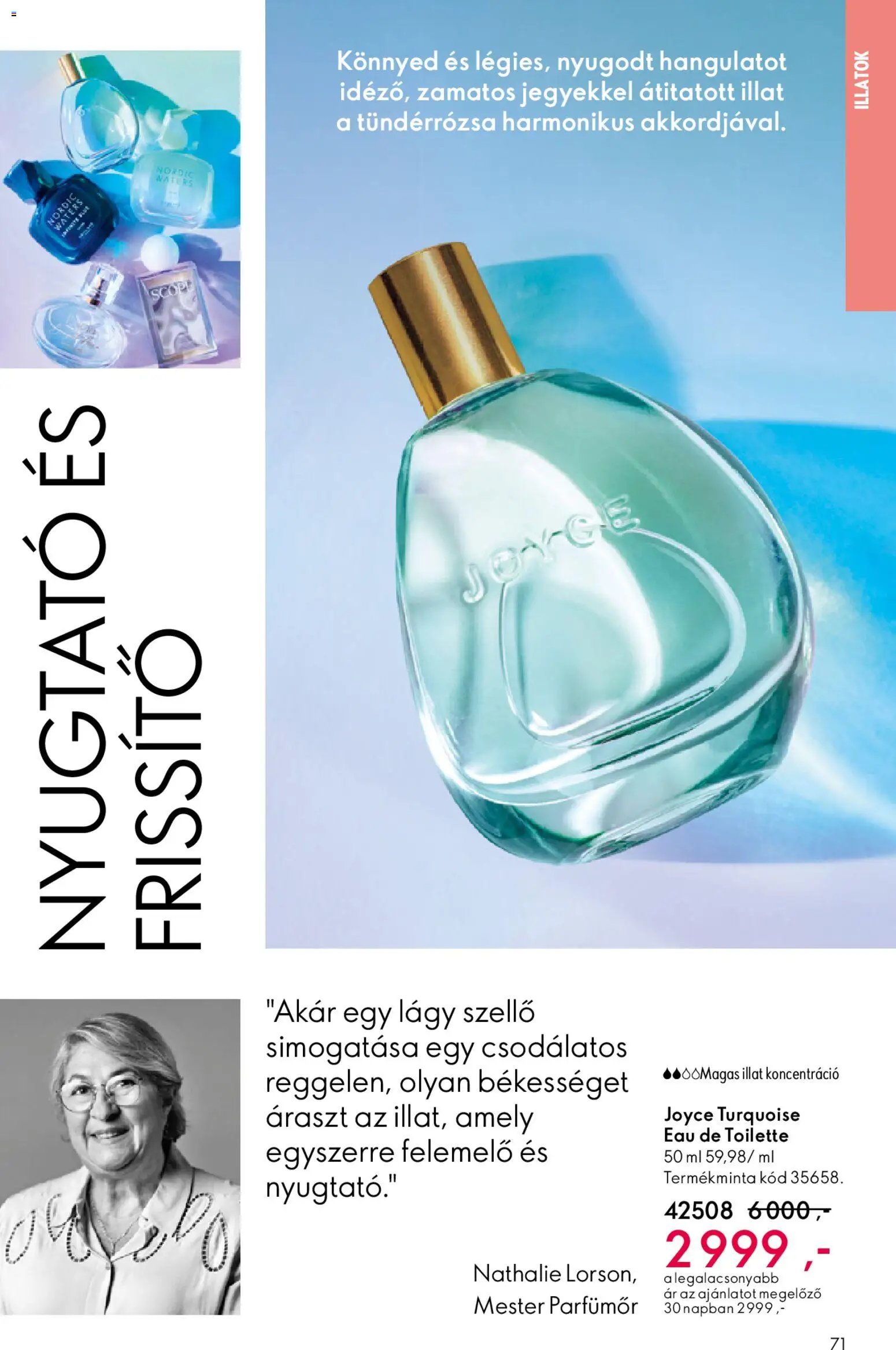 Oriflame újság 2026.04.15. Oriflame katalógus 2026/06 (2026-04-15 - 2026-05-05)