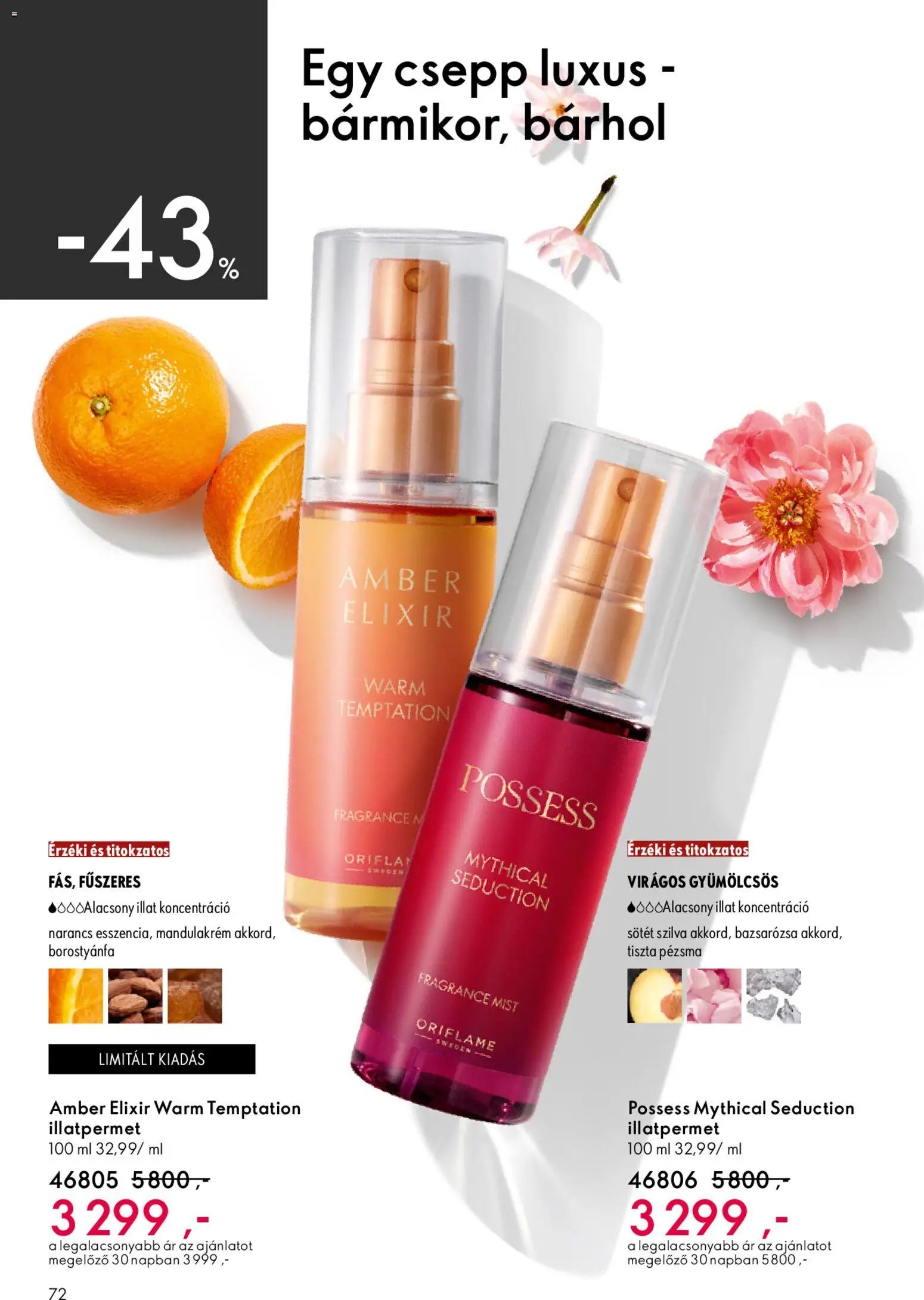 Oriflame újság 2026.04.15. Oriflame katalógus 2026/06 (2026-04-15 - 2026-05-05)