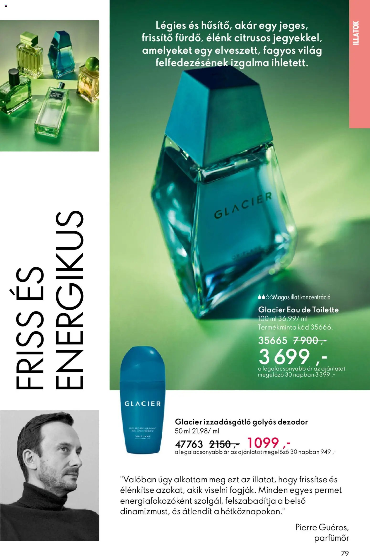 Oriflame újság 2026.04.15. Oriflame katalógus 2026/06 (2026-04-15 - 2026-05-05)