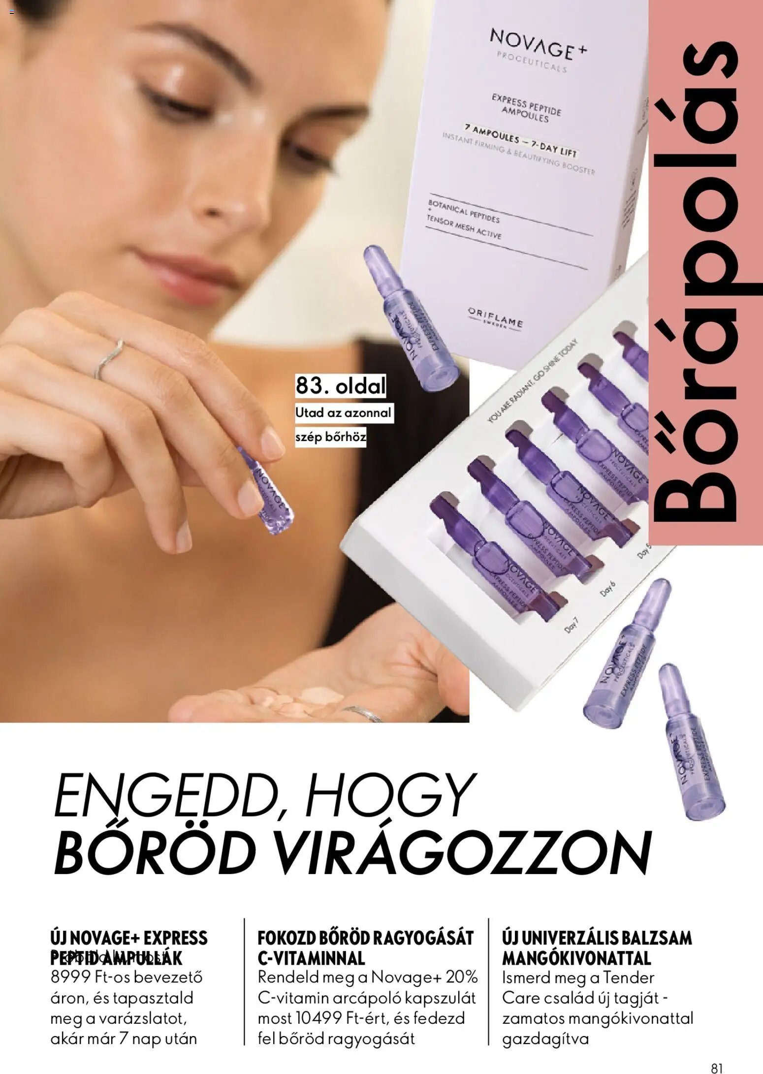 Oriflame újság 2026.04.15. Oriflame katalógus 2026/06 (2026-04-15 - 2026-05-05)