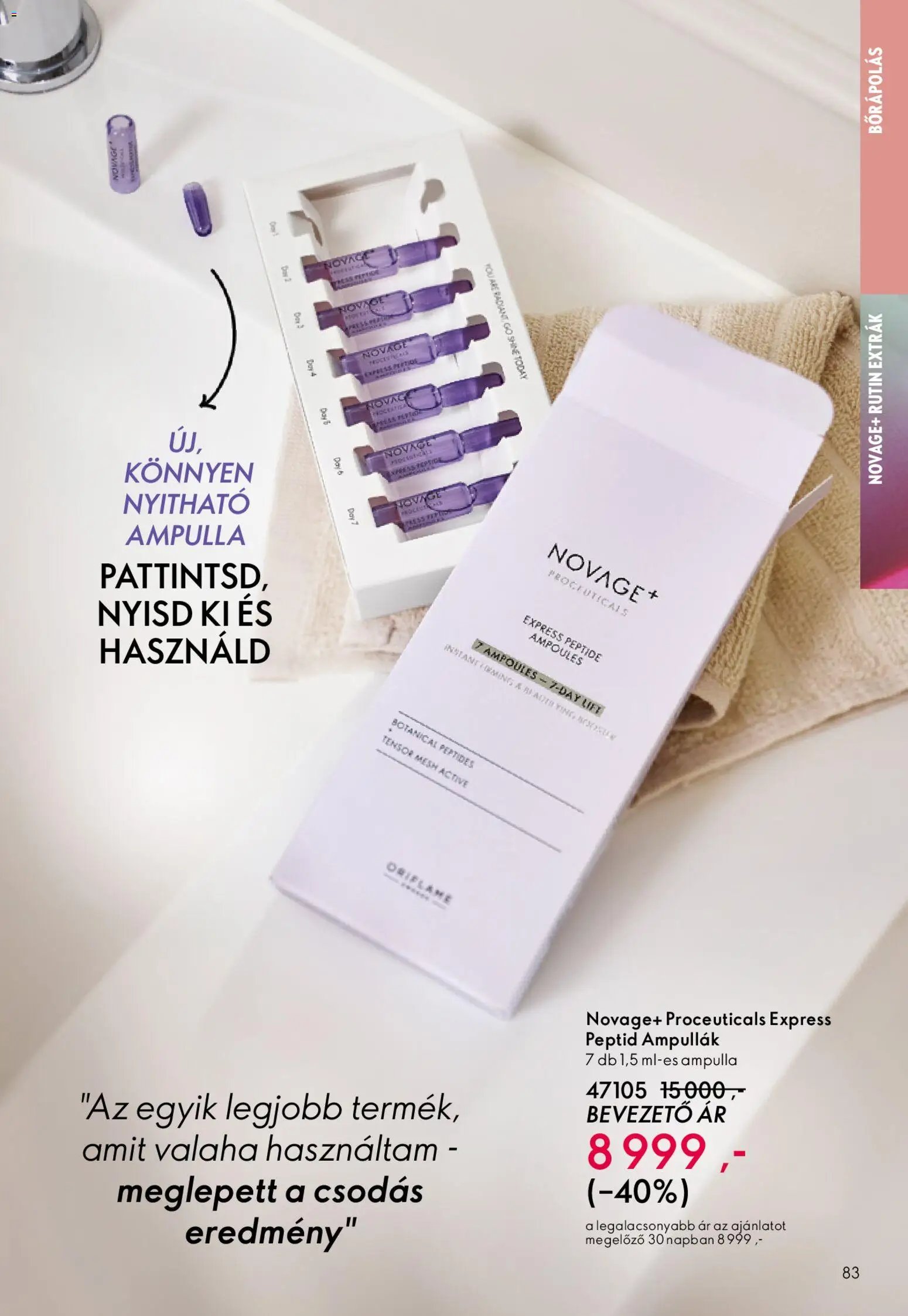 Oriflame újság 2026.04.15. Oriflame katalógus 2026/06 (2026-04-15 - 2026-05-05)