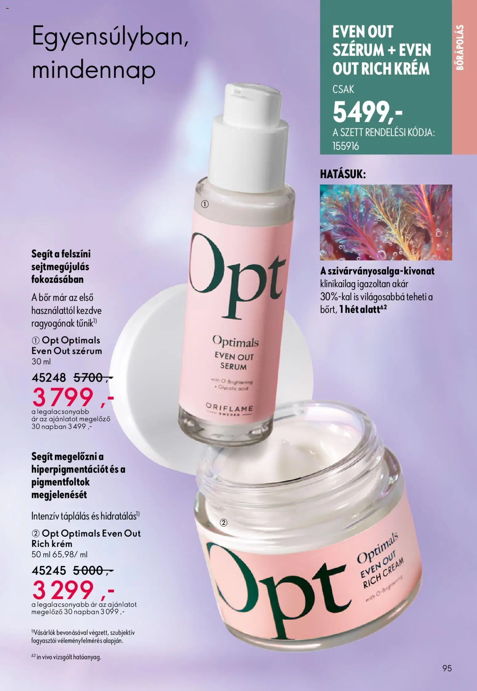 Oriflame újság 2026.04.15. Oriflame katalógus 2026/06 (2026-04-15 - 2026-05-05)