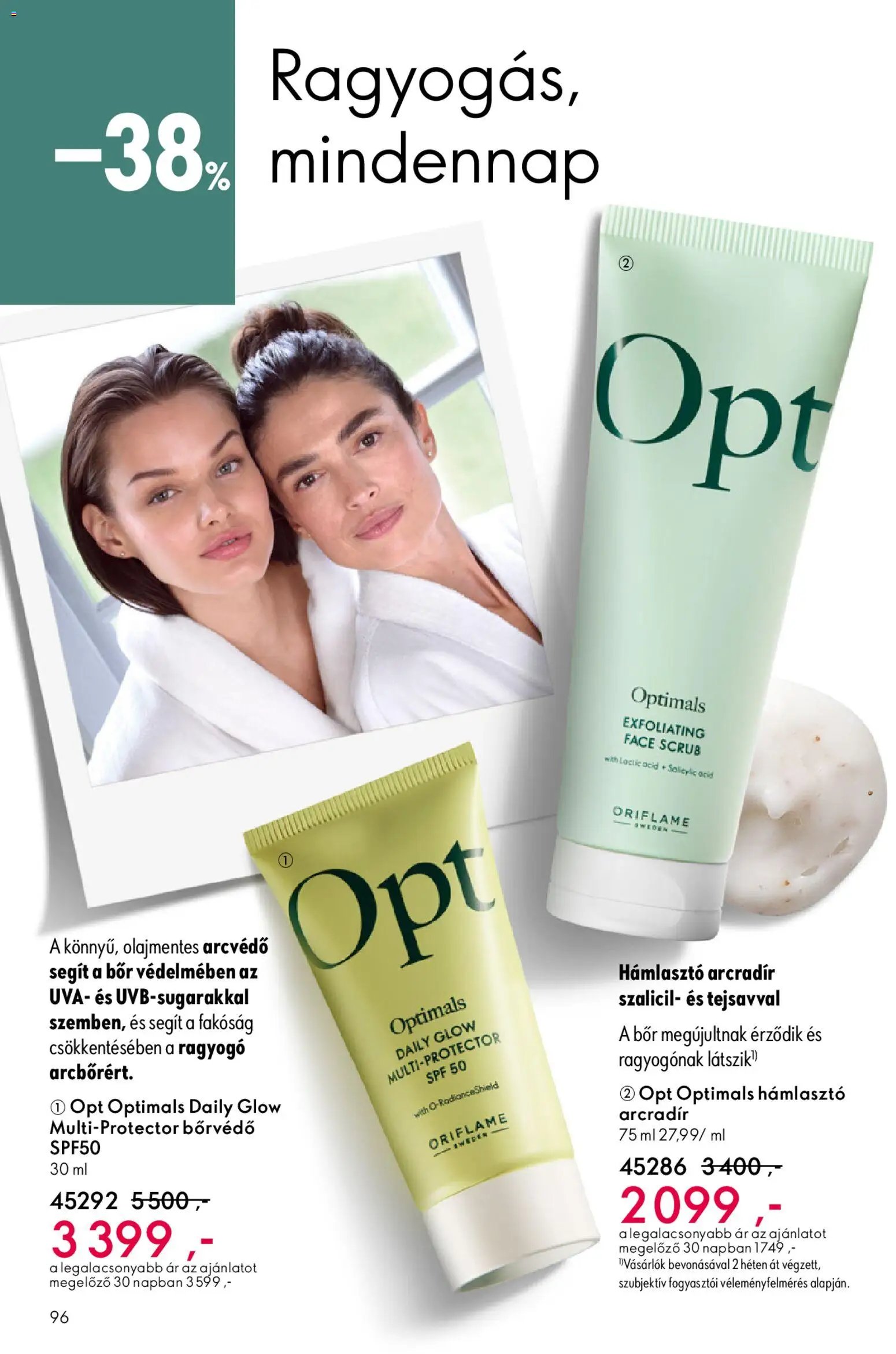 Oriflame újság 2026.04.15. Oriflame katalógus 2026/06 (2026-04-15 - 2026-05-05)
