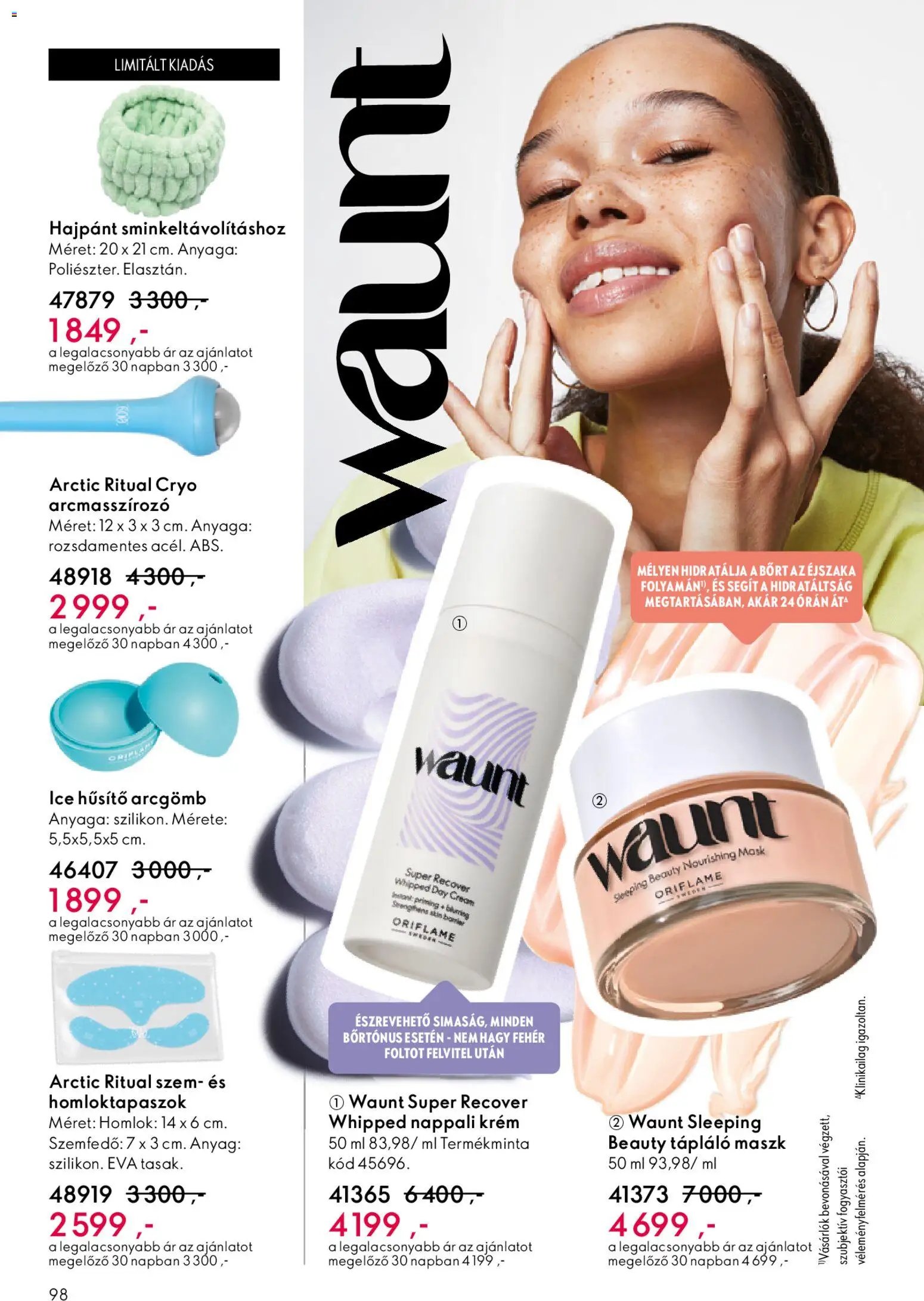 Oriflame újság 2026.04.15. Oriflame katalógus 2026/06 (2026-04-15 - 2026-05-05)