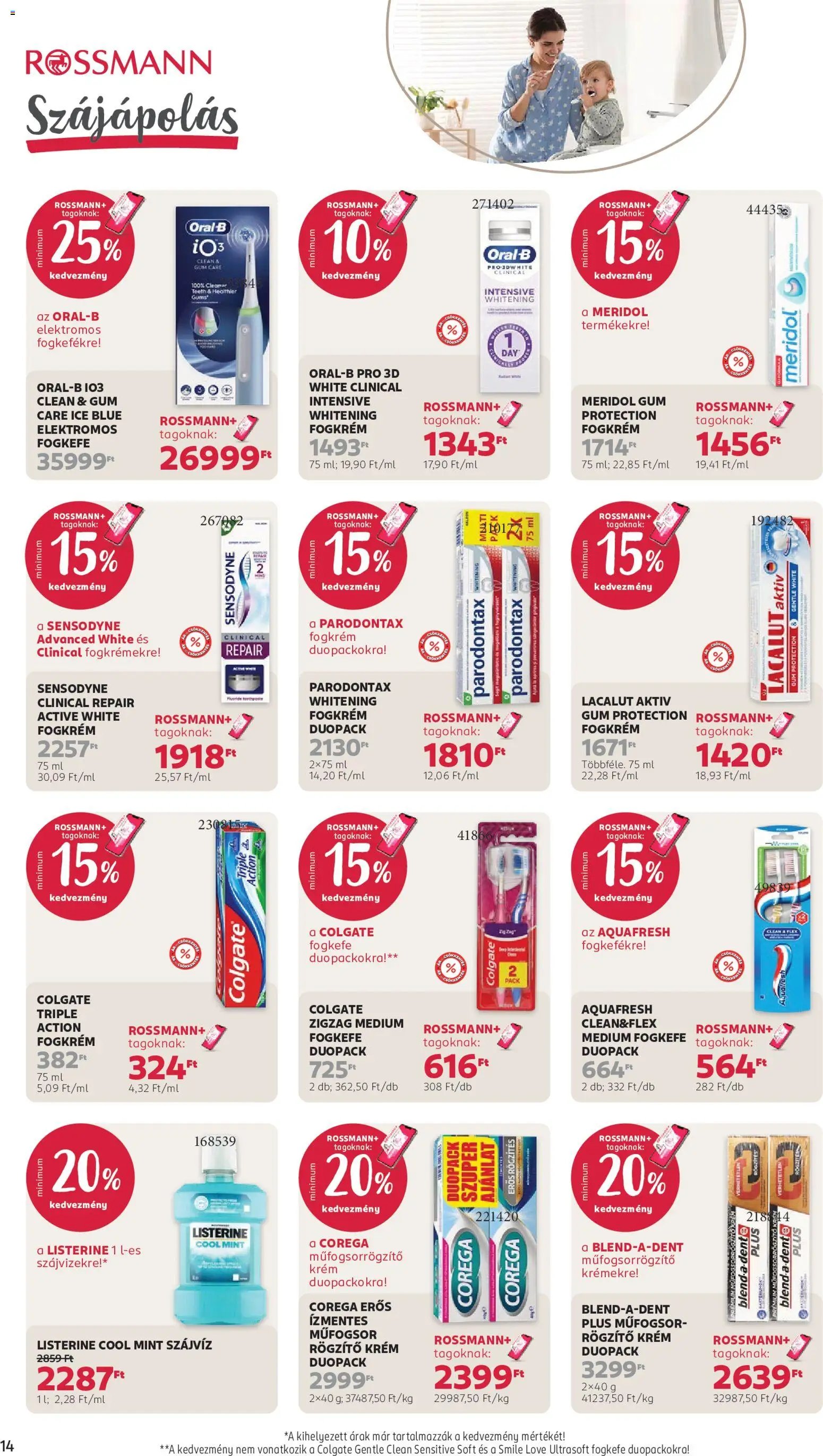 Rossmann újság 2026.08.03. Rossmann akciós újság