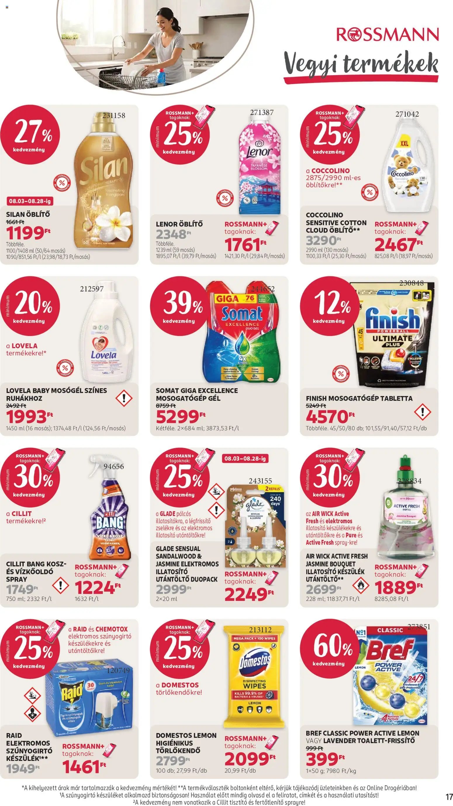 Rossmann újság 2026.08.03. Rossmann akciós újság
