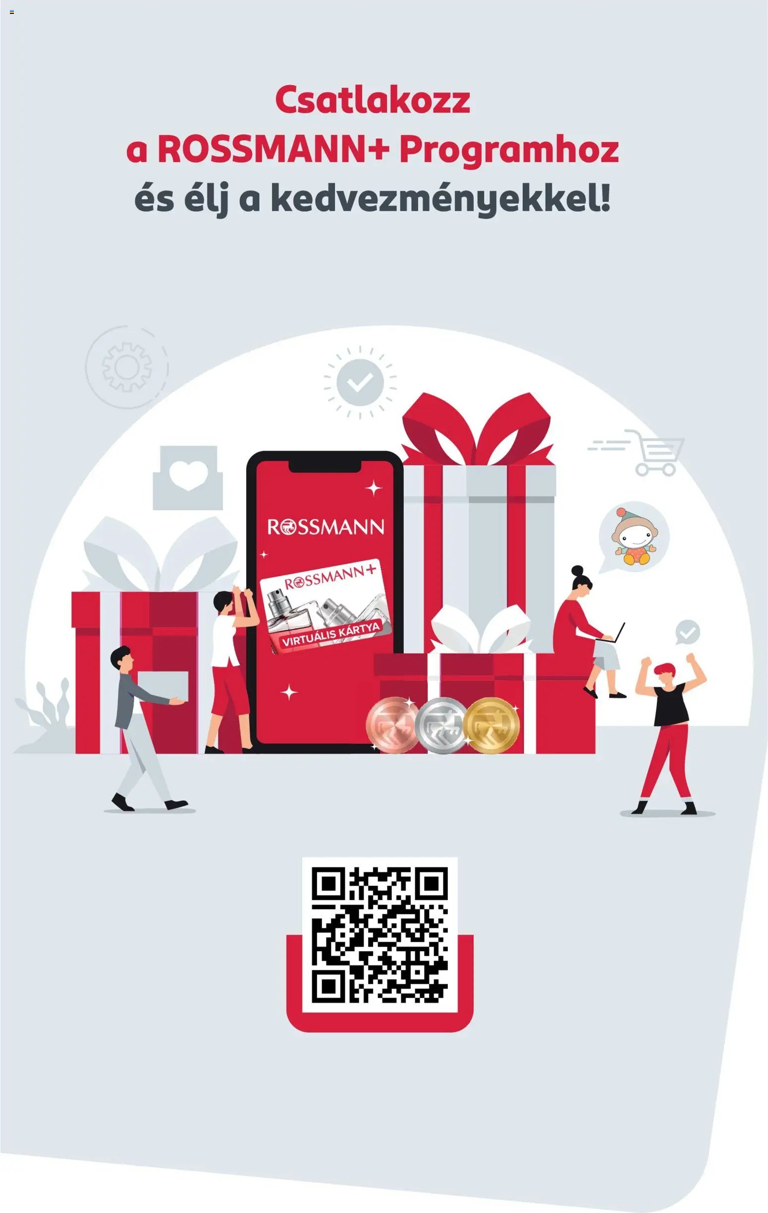 Rossmann újság 2026.08.03. Rossmann akciós újság