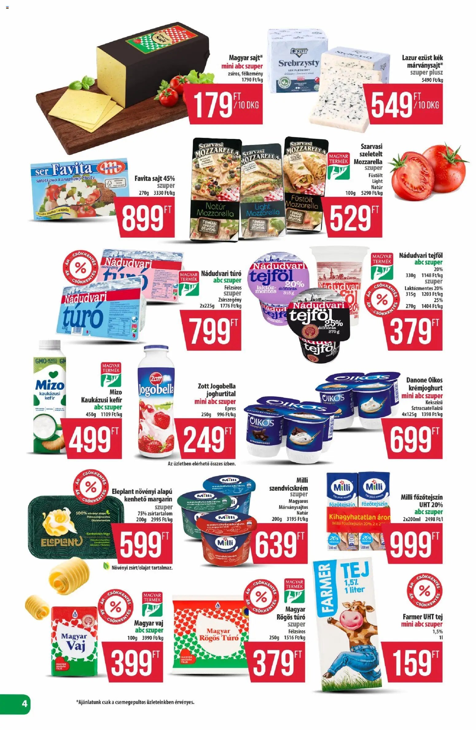 COOP újság 2026.09.17. COOP - Újság Észak Kelet Pro-Coop Zrt