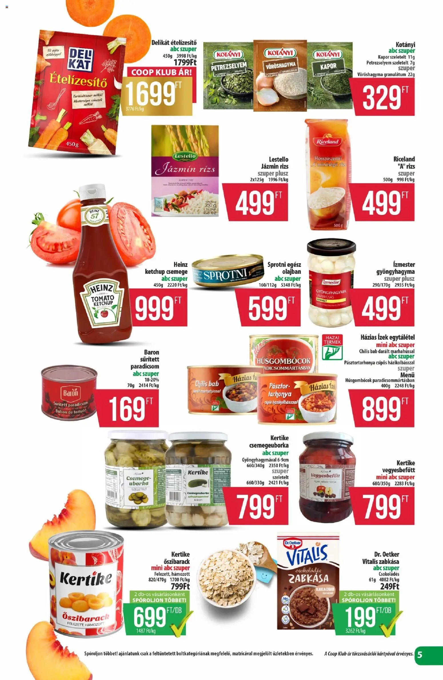 COOP újság 2026.09.17. COOP - Újság Észak Kelet Pro-Coop Zrt