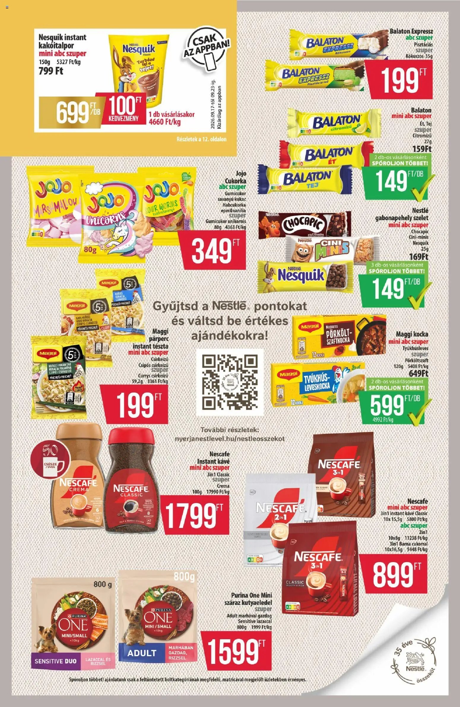 COOP újság 2026.09.17. COOP - Újság Észak Kelet Pro-Coop Zrt