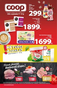 COOP újság 2026.09.17. COOP - Újság Észak Kelet Pro-Coop Zrt
