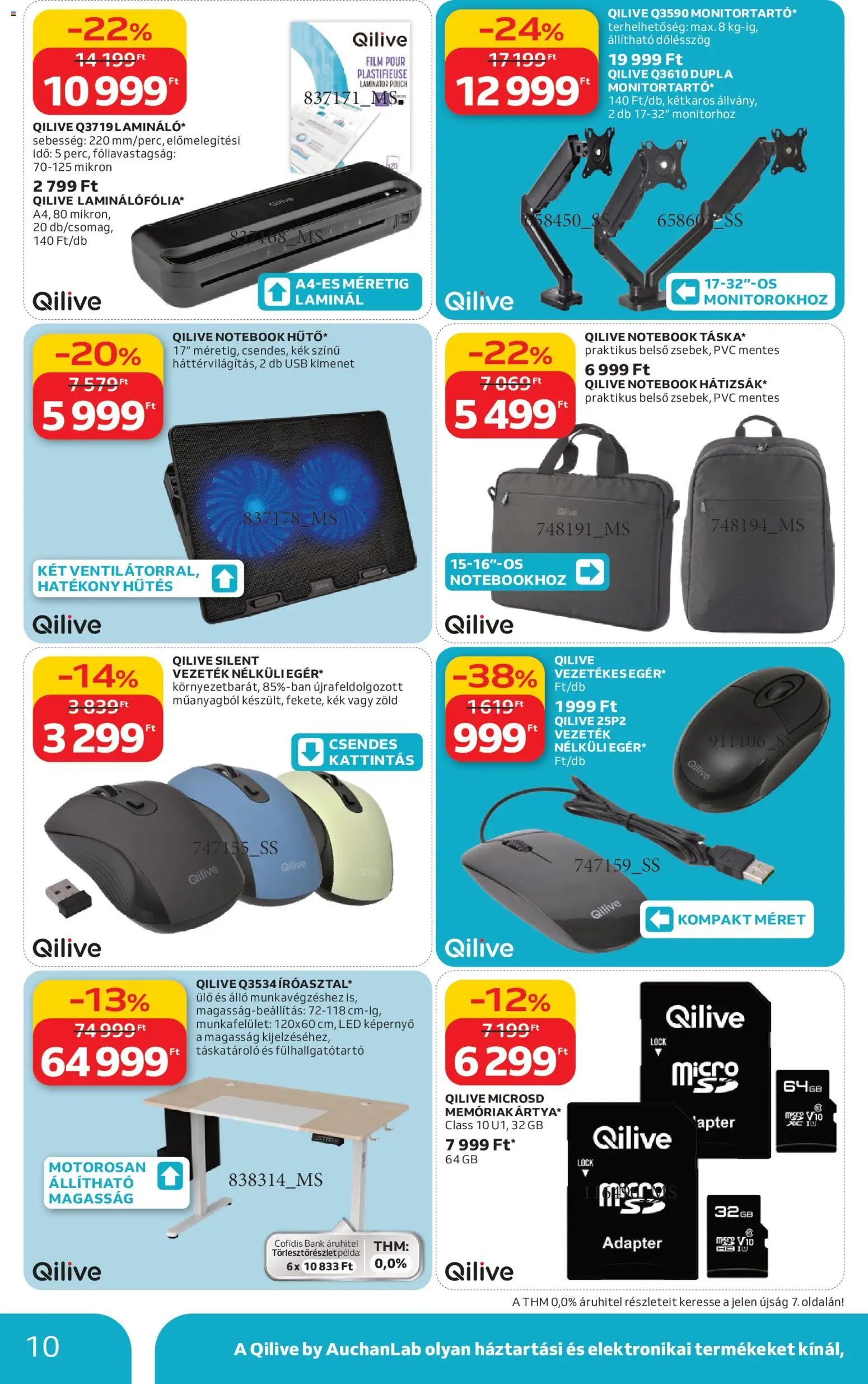 Auchan újság 2026.02.05. Qilive ajánlataink (2026-02-05 - 2026-02-25)