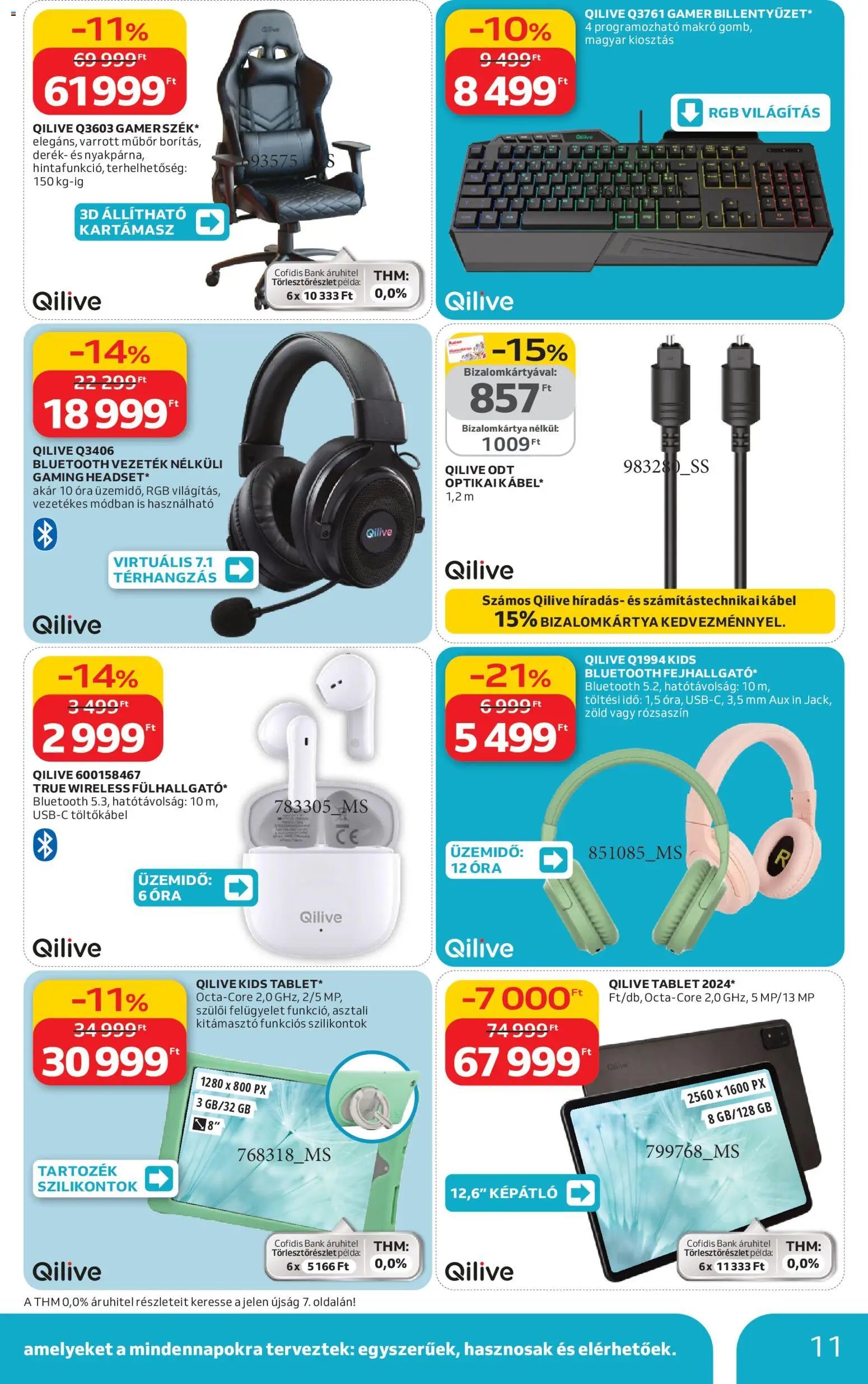 Auchan újság 2026.02.05. Qilive ajánlataink (2026-02-05 - 2026-02-25)