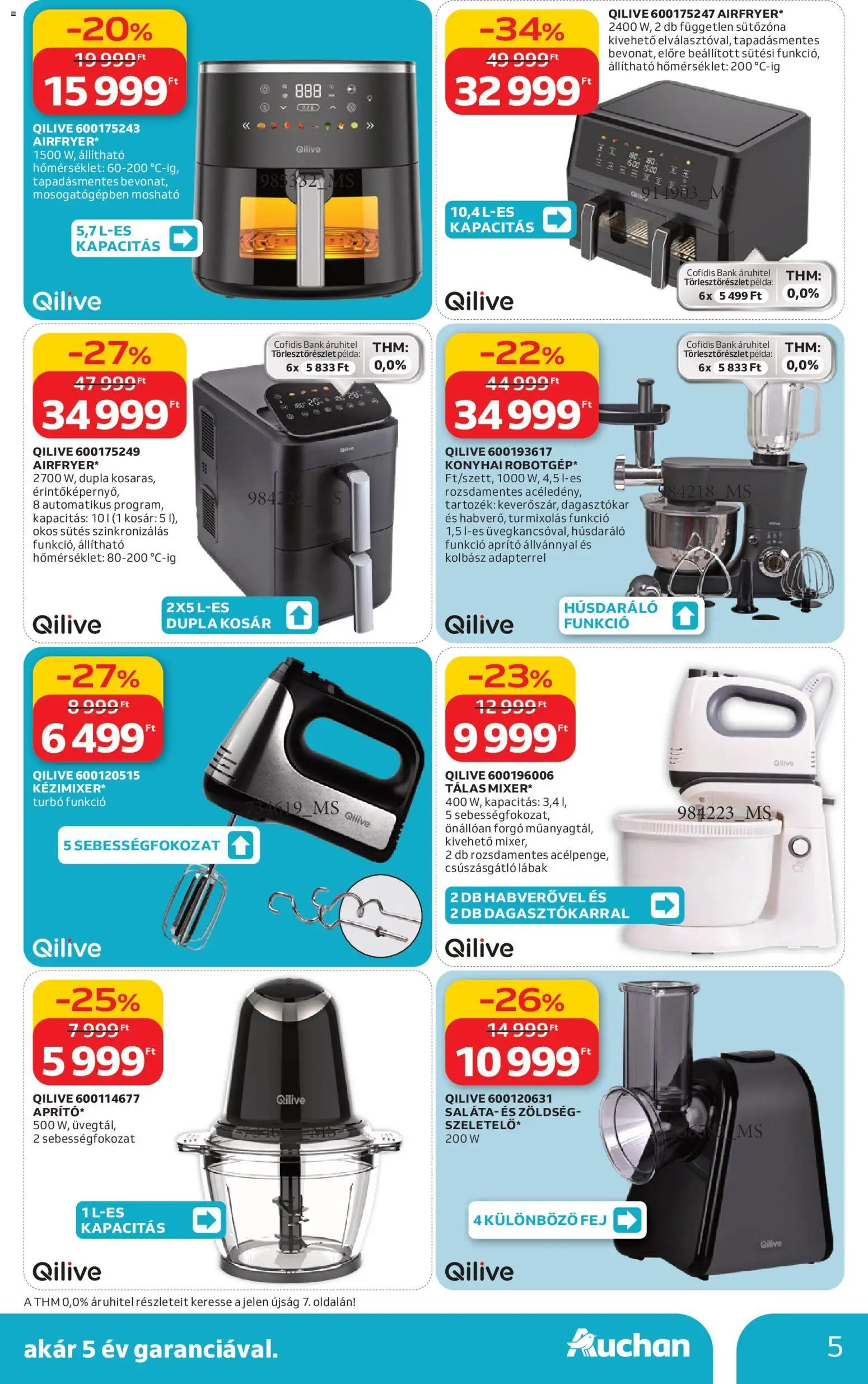 Auchan újság 2026.02.05. Qilive ajánlataink (2026-02-05 - 2026-02-25)