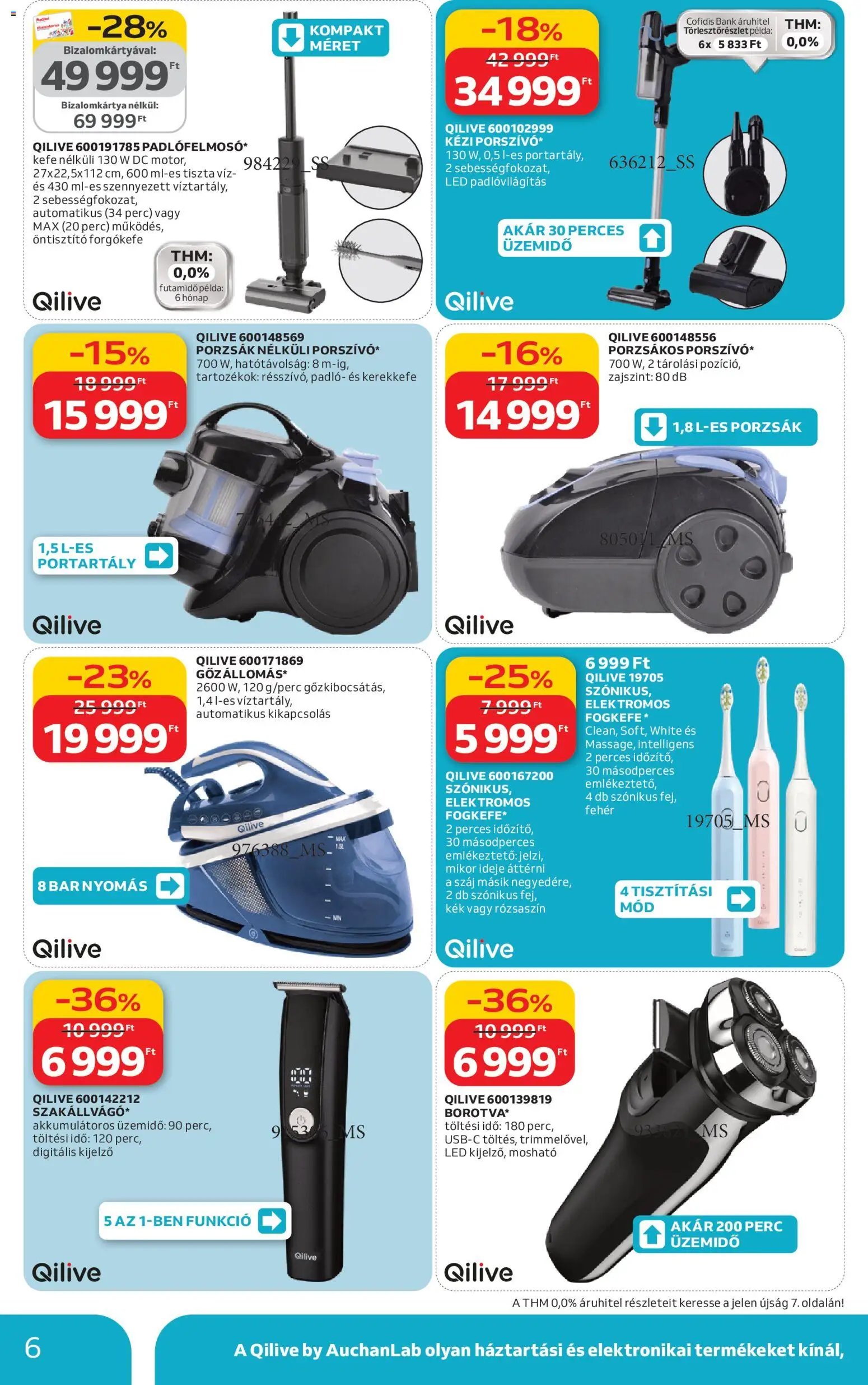 Auchan újság 2026.02.05. Qilive ajánlataink (2026-02-05 - 2026-02-25)