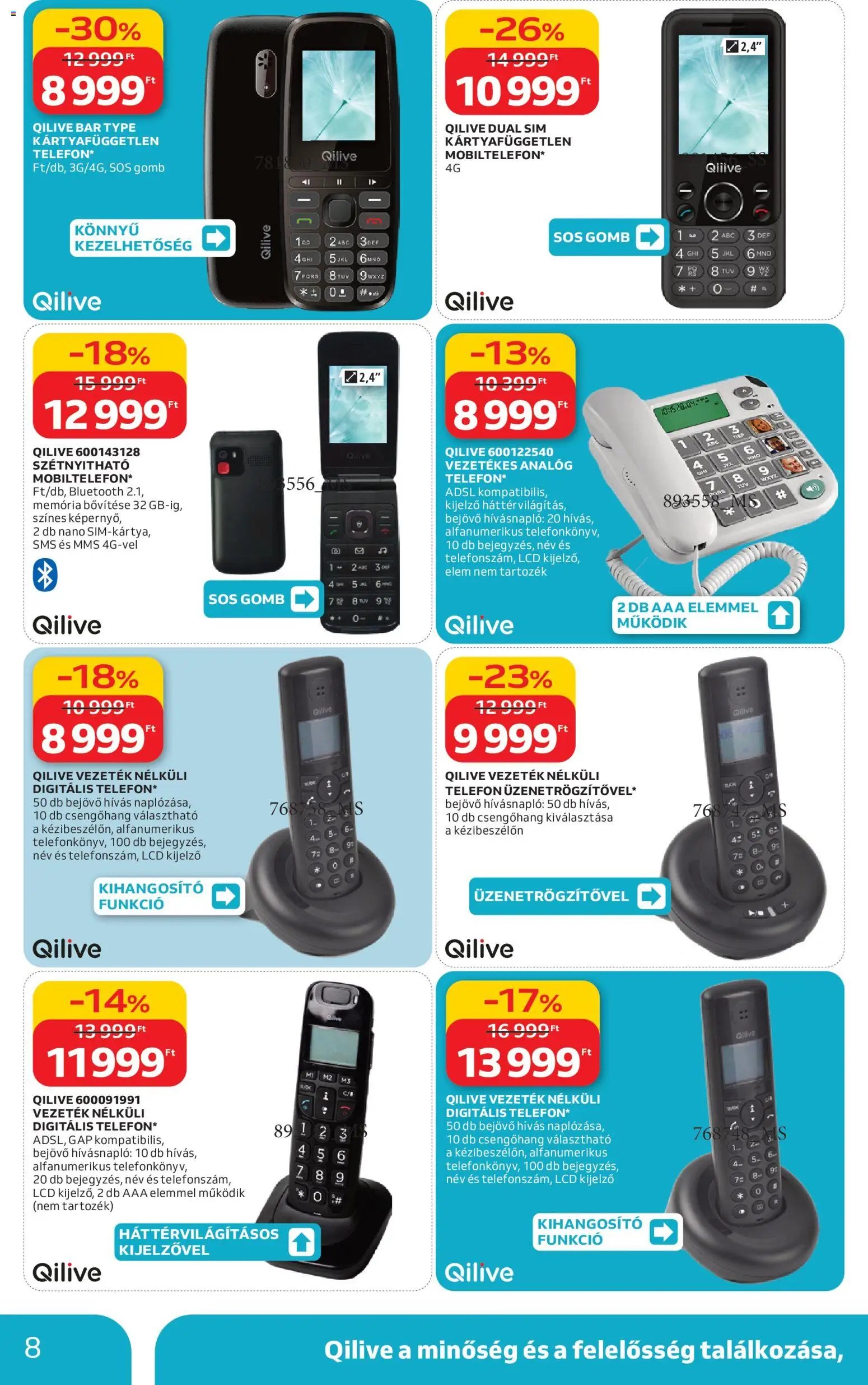 Auchan újság 2026.02.05. Qilive ajánlataink (2026-02-05 - 2026-02-25)