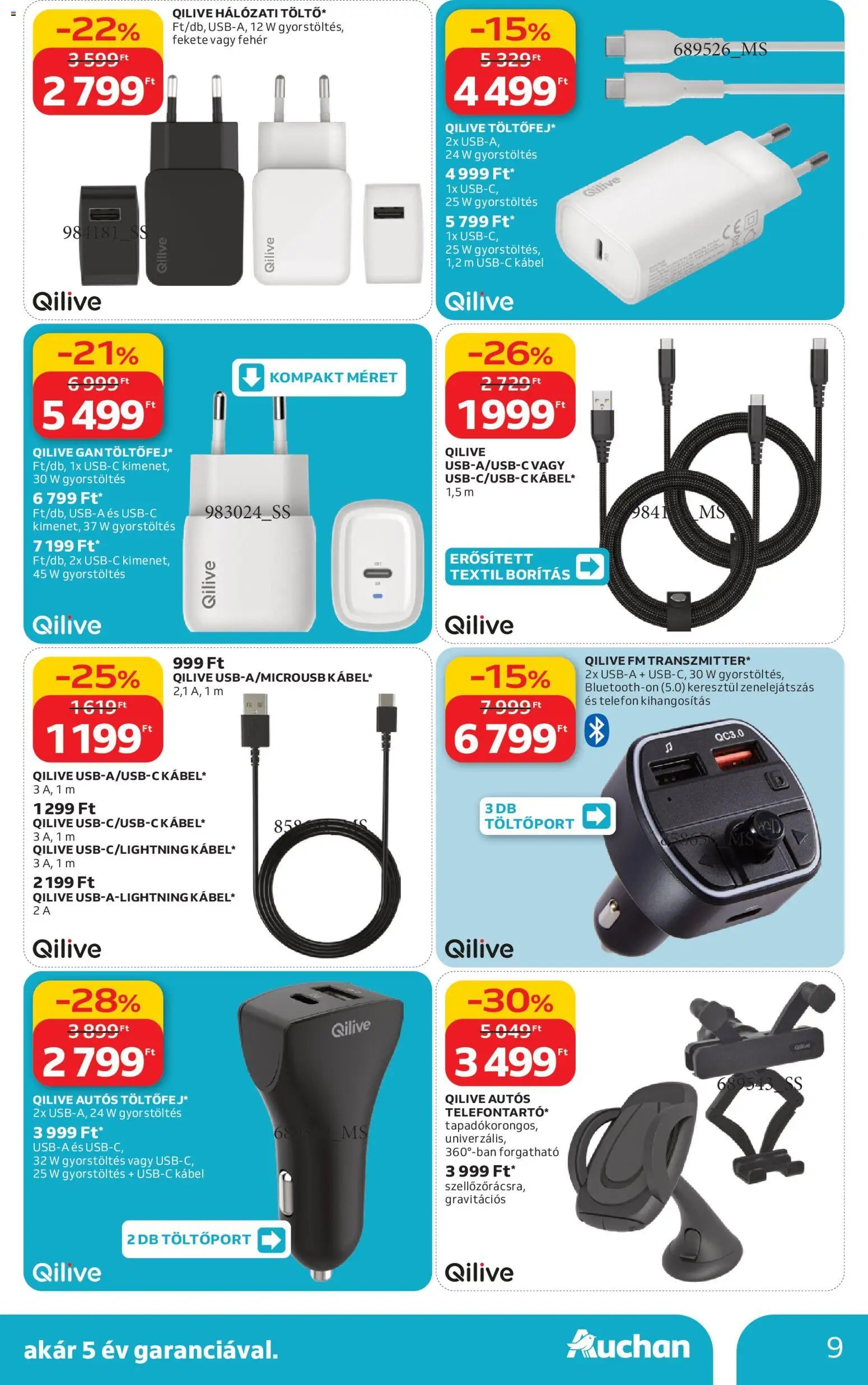 Auchan újság 2026.02.05. Qilive ajánlataink (2026-02-05 - 2026-02-25)