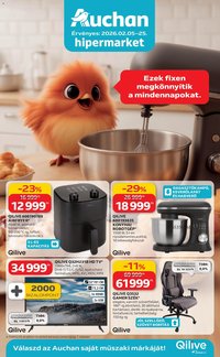 Auchan újság 2026.02.05. Qilive ajánlataink (2026-02-05 - 2026-02-25)